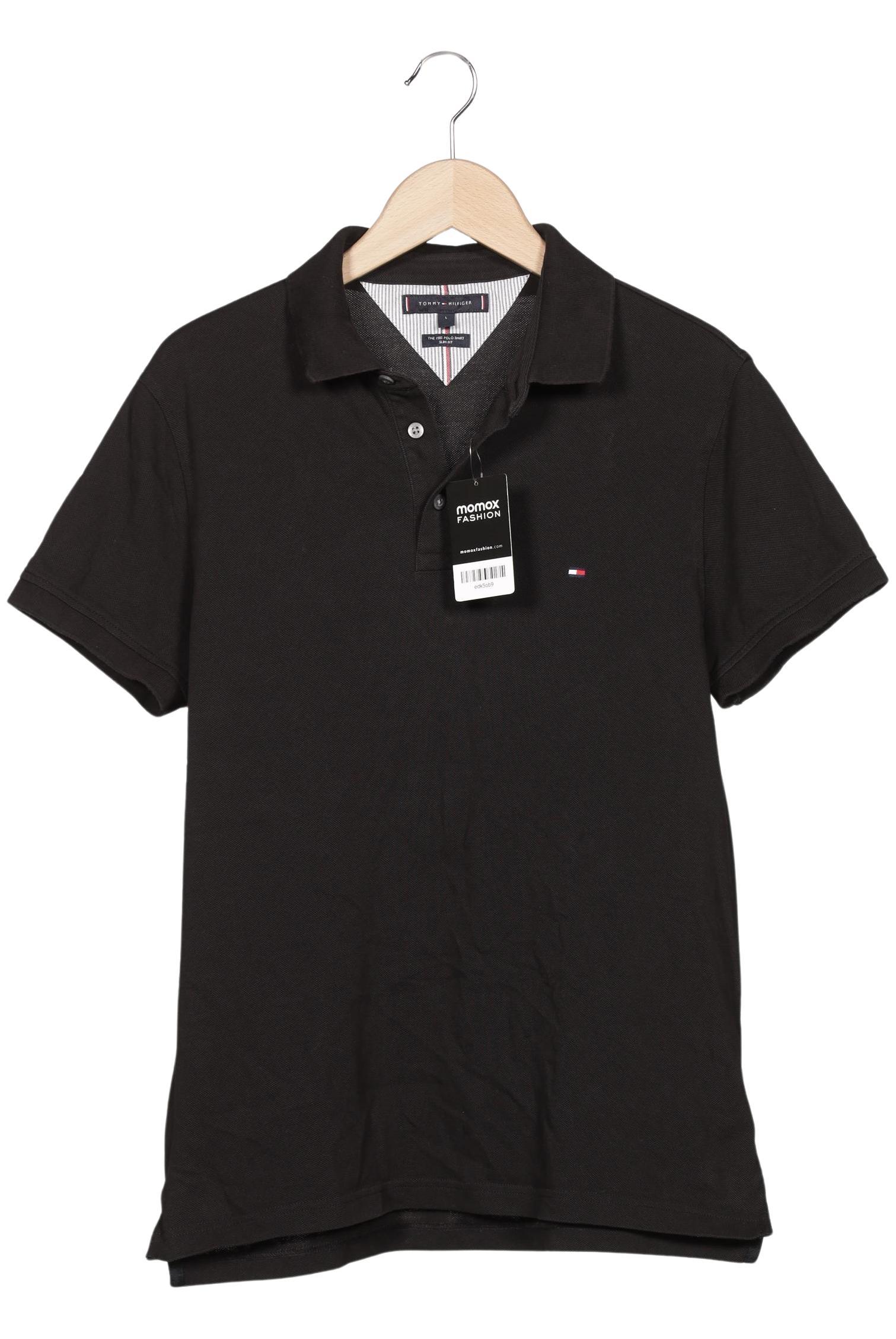 

Tommy Hilfiger Herren Poloshirt, schwarz, Gr. 52