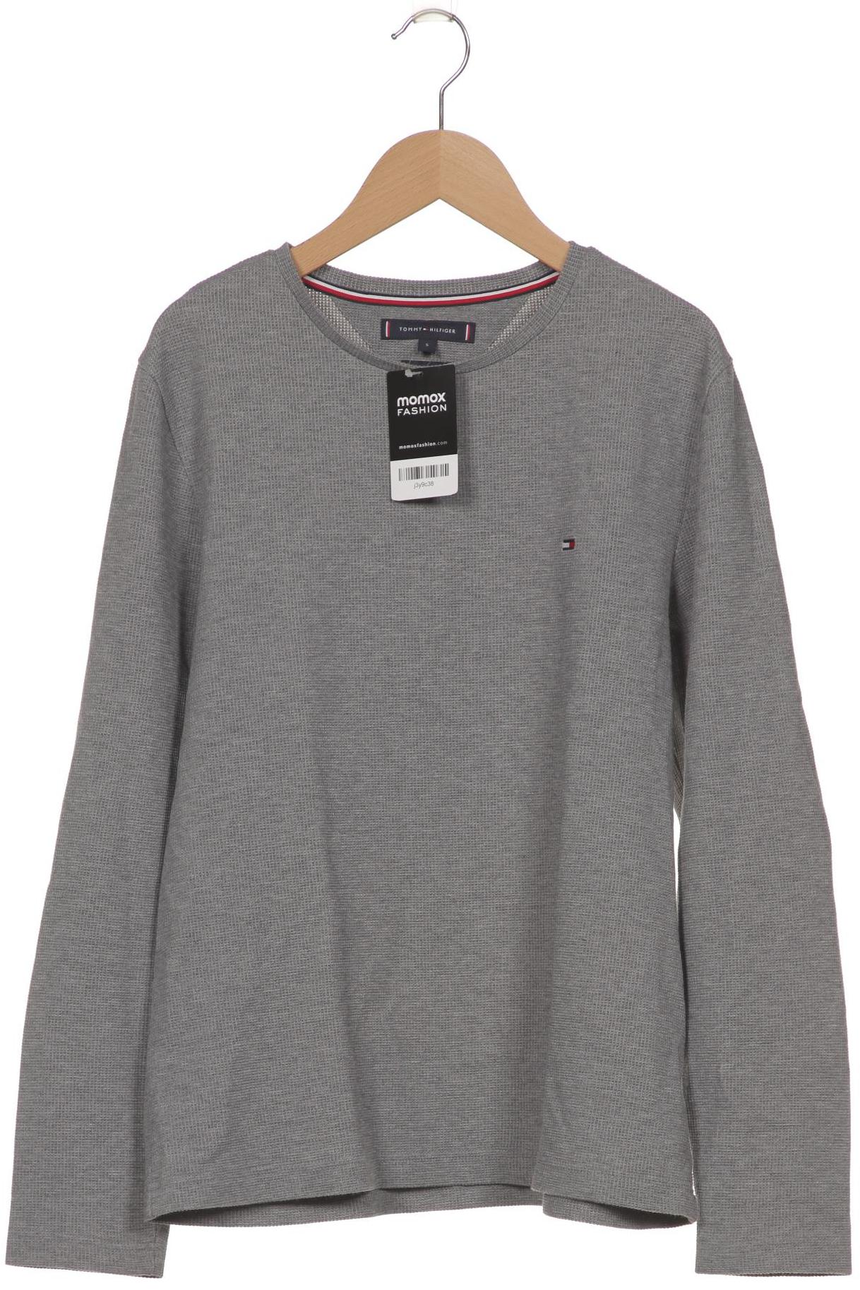 

Tommy Hilfiger Herren Langarmshirt, grau