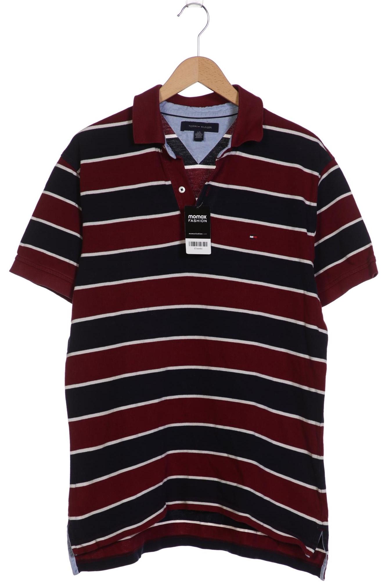 

Tommy Hilfiger Herren Poloshirt, bordeaux, Gr. 52