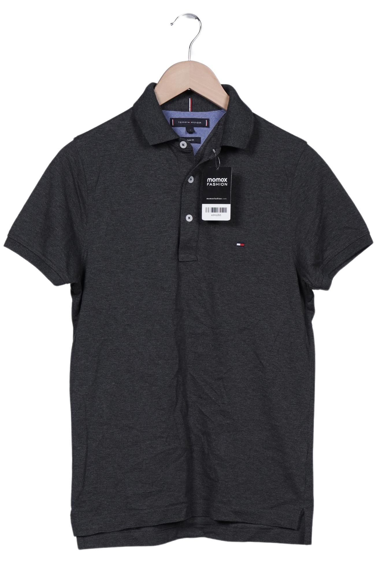 

Tommy Hilfiger Herren Poloshirt, grau, Gr. 46