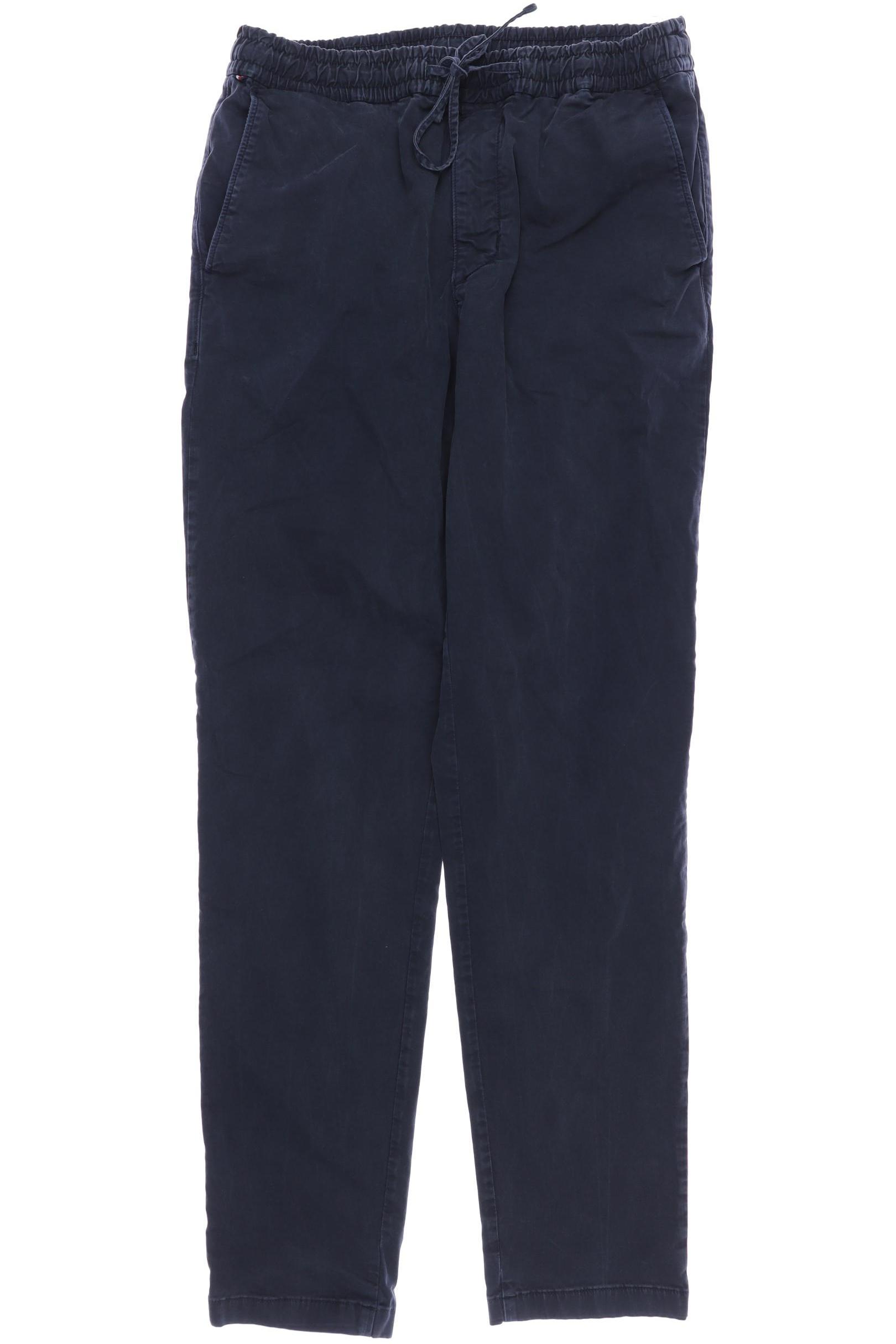 

Tommy Hilfiger Herren Stoffhose, marineblau, Gr. 30