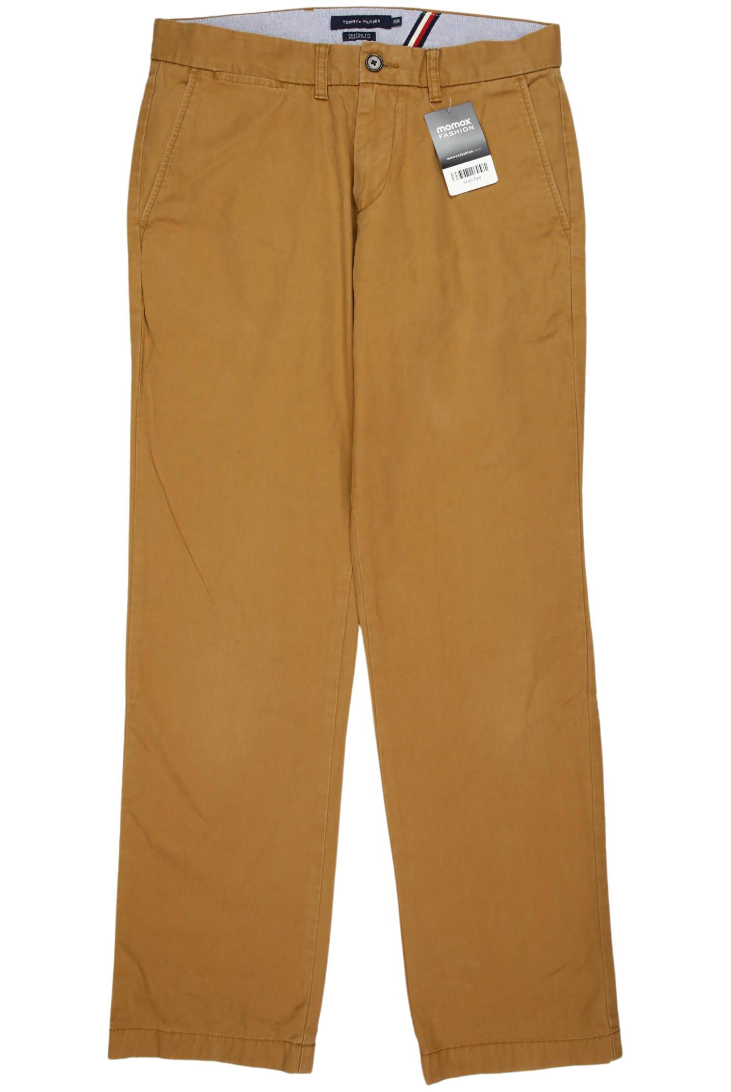 

Tommy Hilfiger Herren Stoffhose, braun, Gr. 30