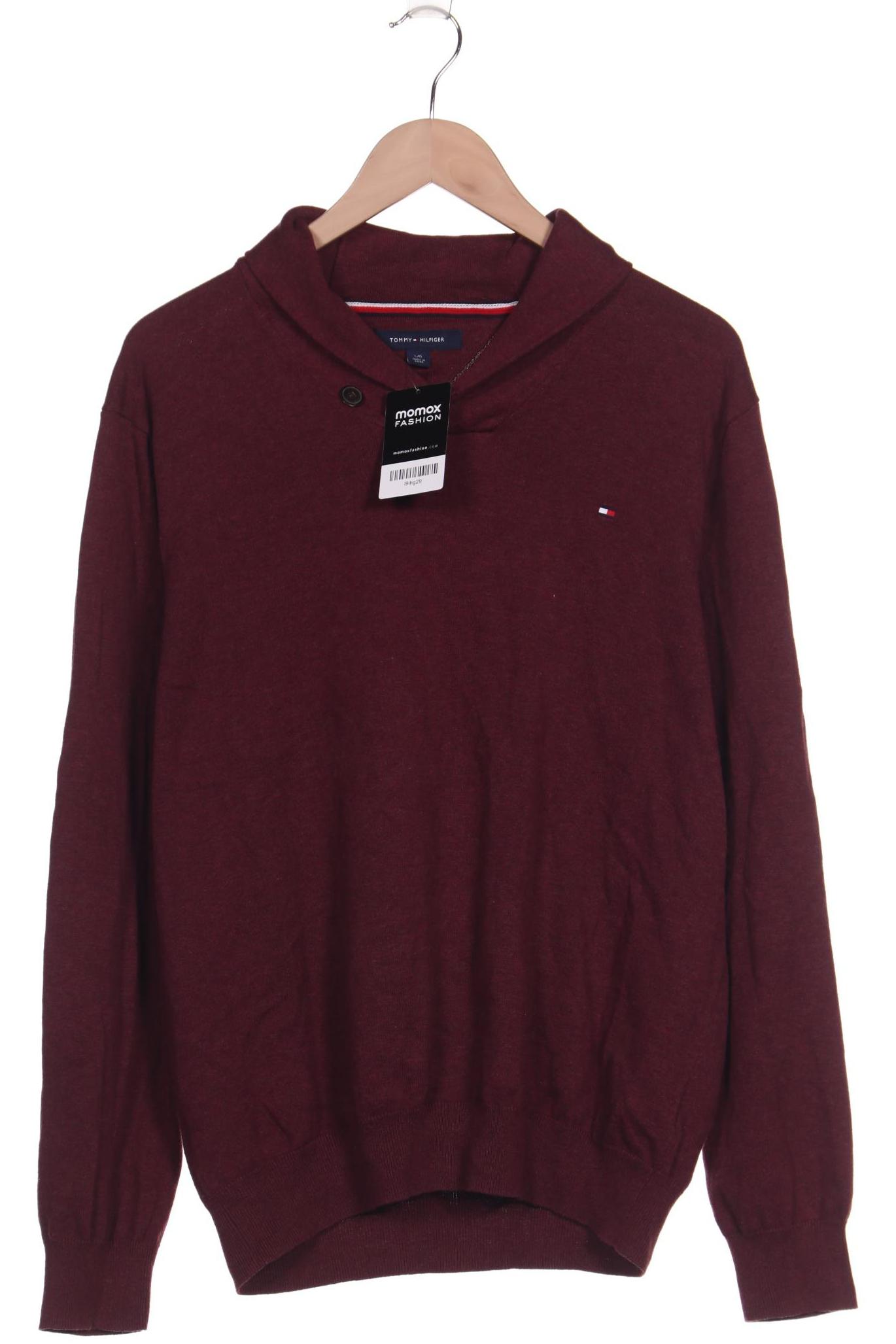 

Tommy Hilfiger Herren Pullover, bordeaux, Gr. 52