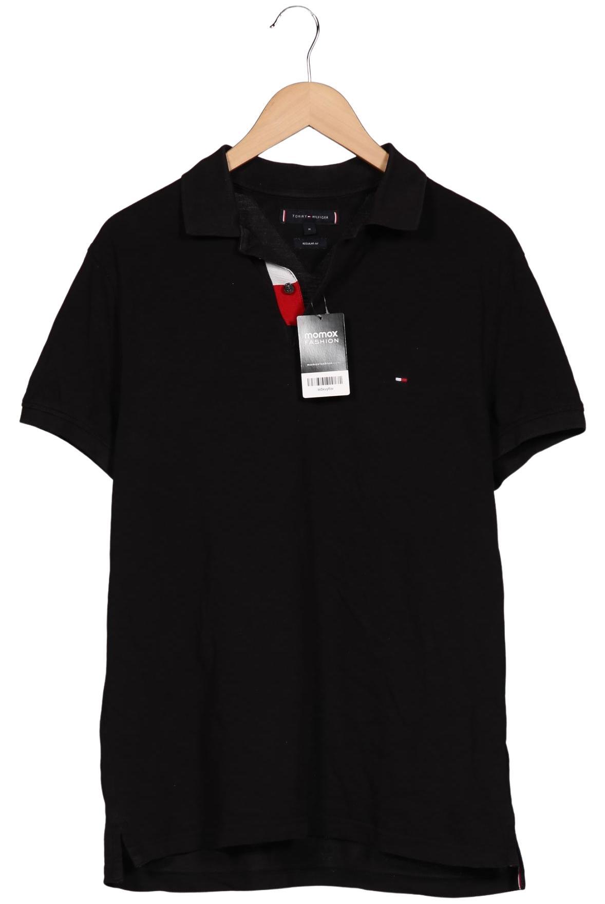 

Tommy Hilfiger Herren Poloshirt, schwarz, Gr. 48