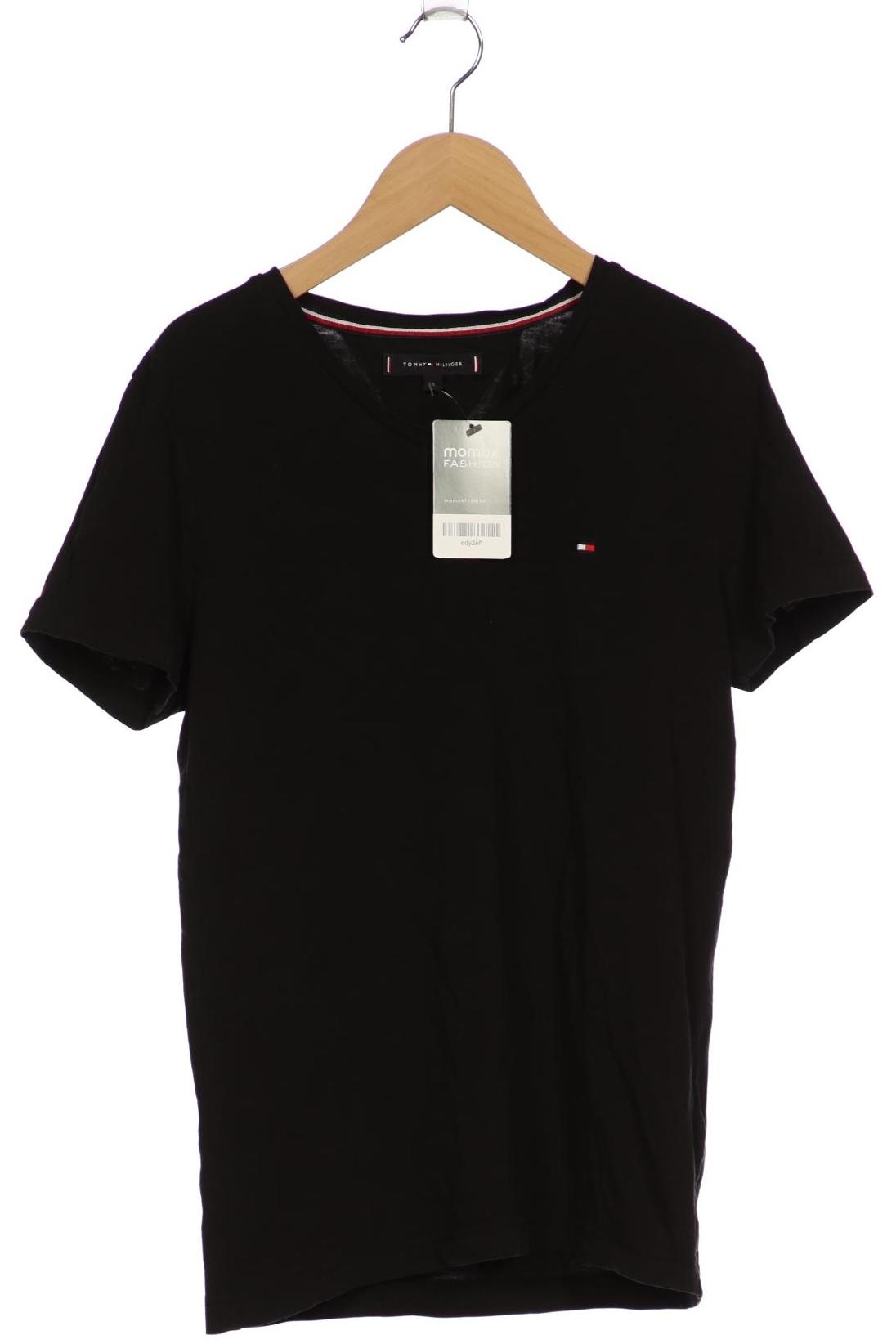 

Tommy Hilfiger Herren T-Shirt, schwarz, Gr. 46