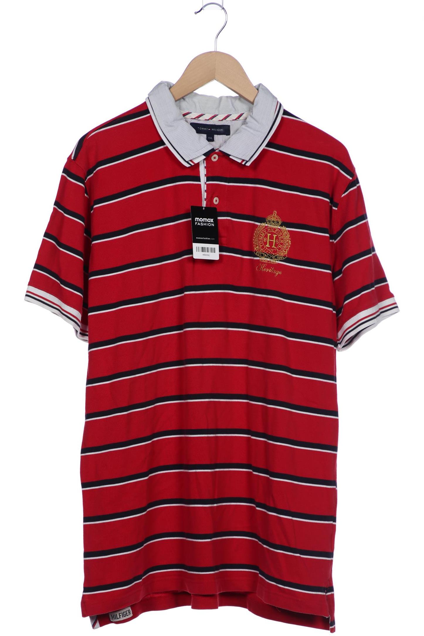 

Tommy Hilfiger Herren Poloshirt, rot, Gr. 56