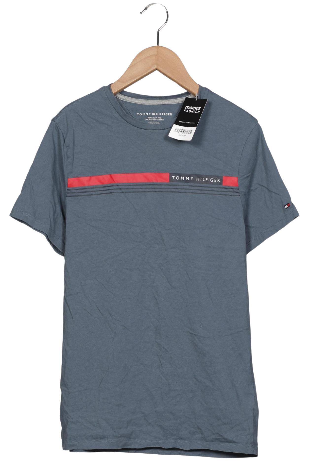 

Tommy Hilfiger Herren T-Shirt, blau, Gr. 44