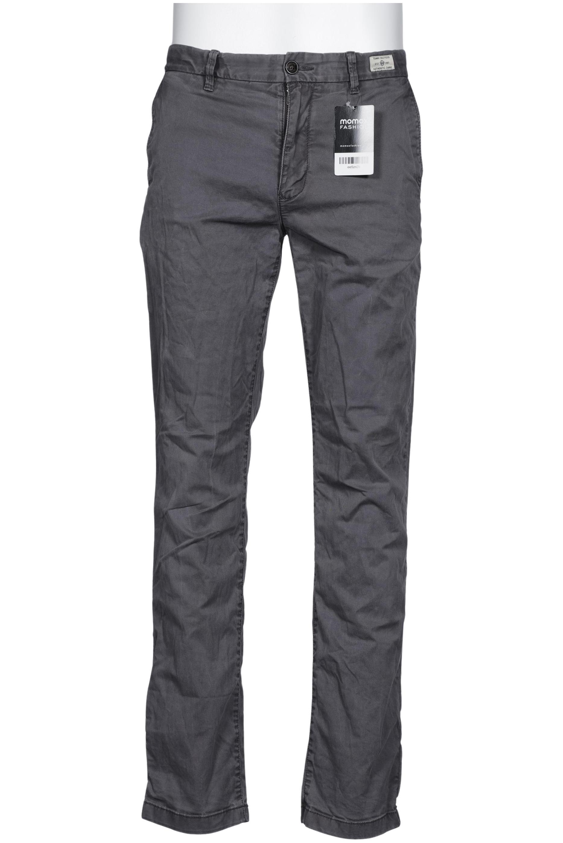 

Tommy Hilfiger Herren Stoffhose, grau, Gr. 31