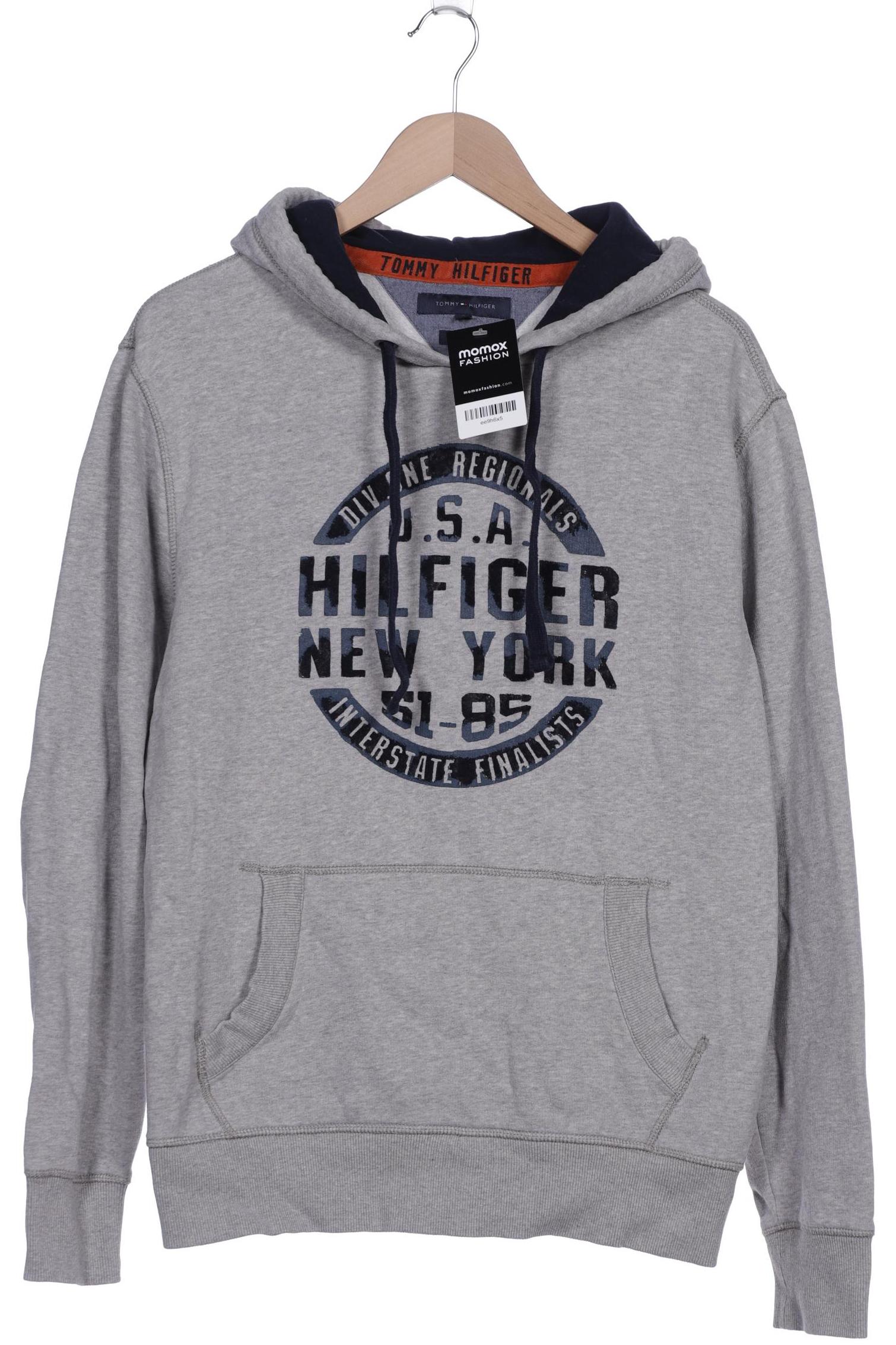 

Tommy Hilfiger Herren Kapuzenpullover, grau