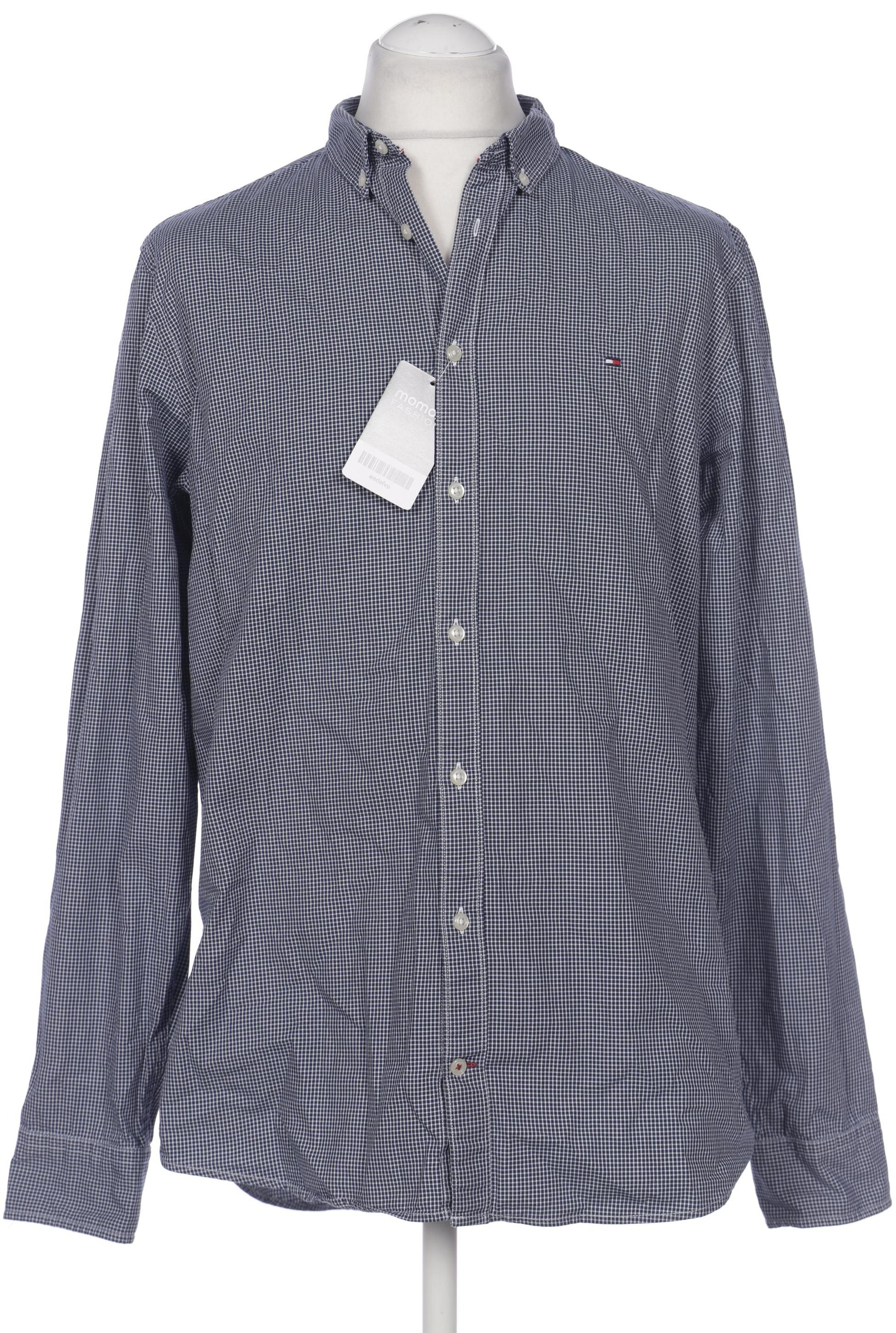 

Tommy Hilfiger Herren Hemd, marineblau, Gr. 54