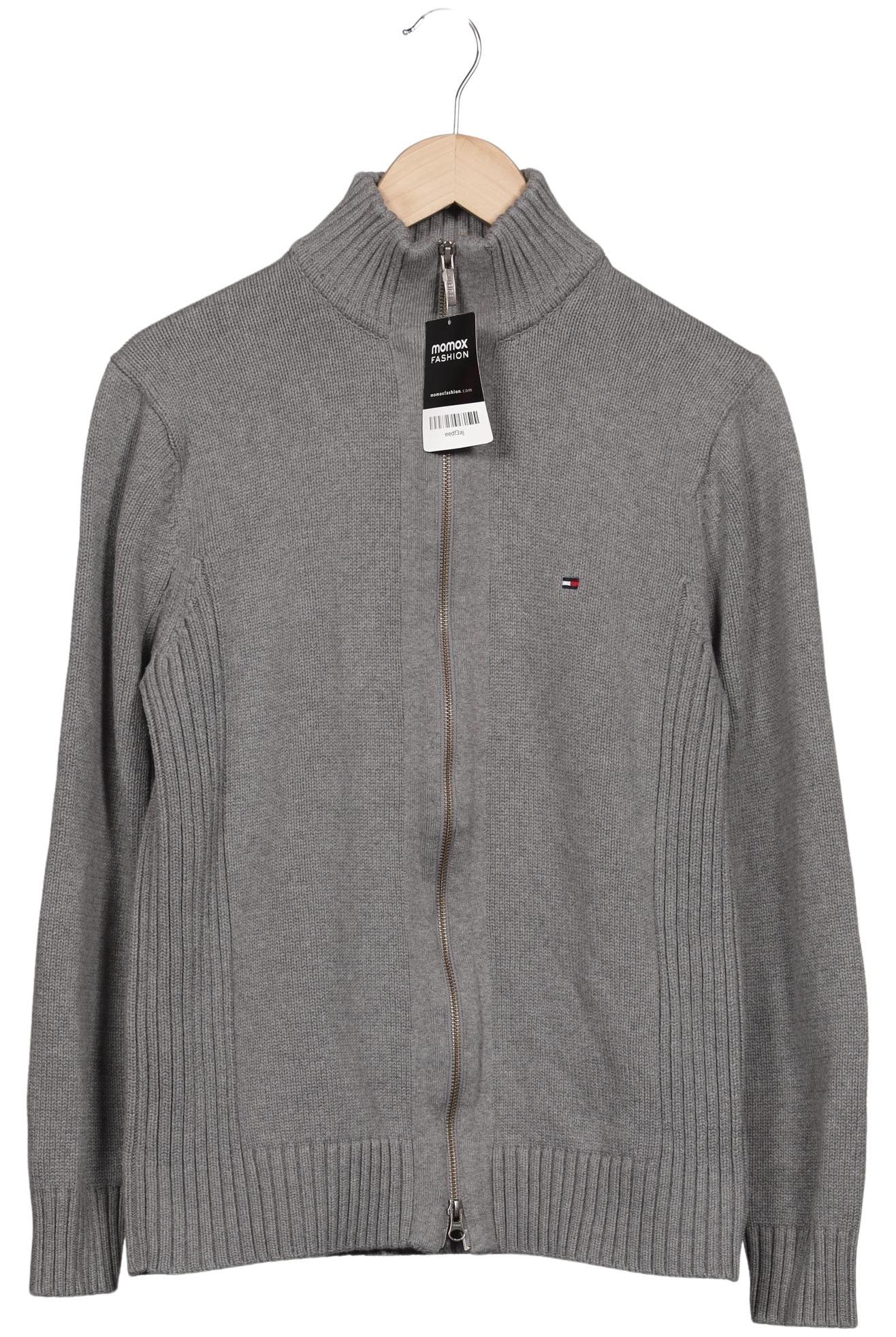

Tommy Hilfiger Herren Strickjacke, grau, Gr. 52