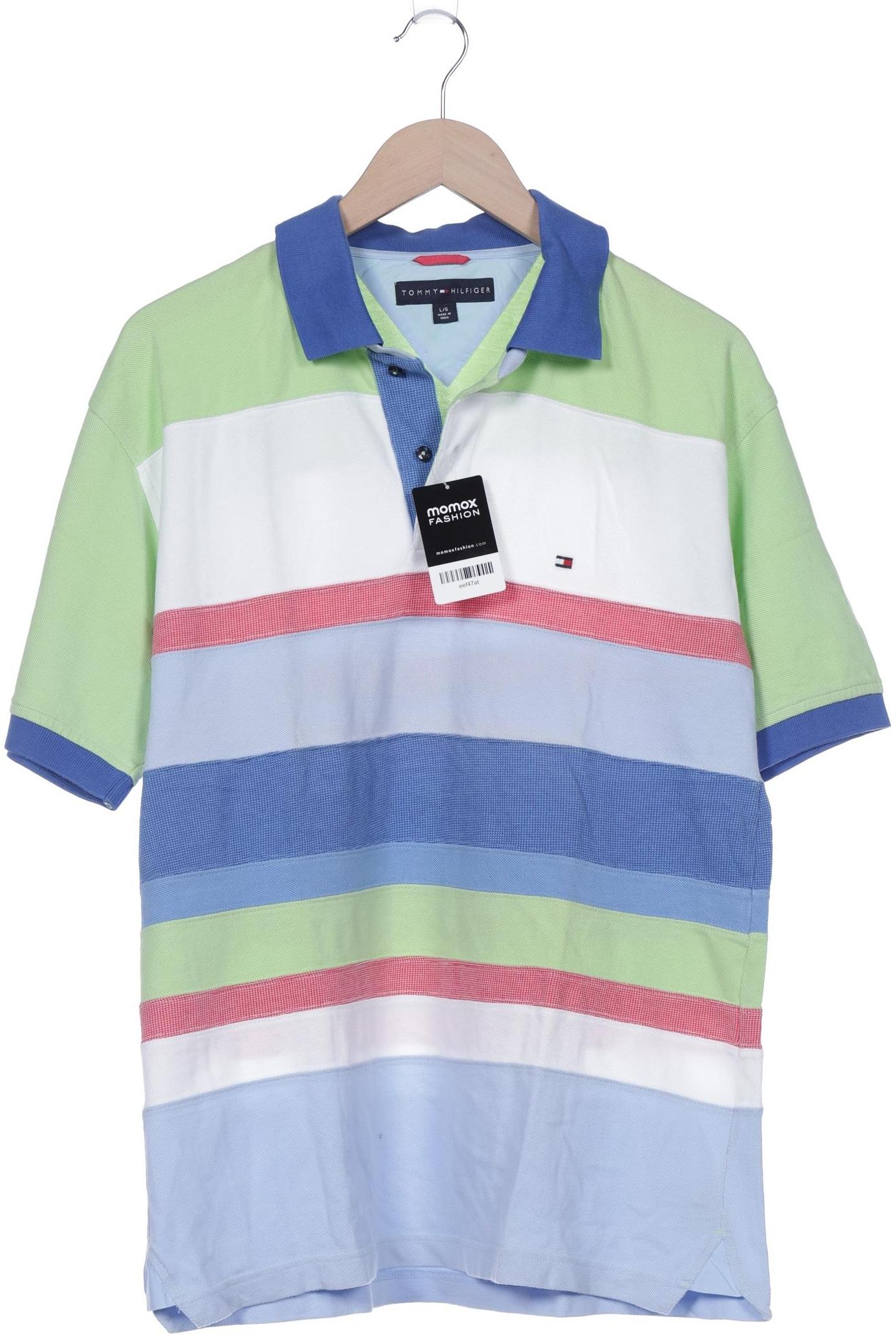 

Tommy Hilfiger Herren Poloshirt, mehrfarbig, Gr. 52