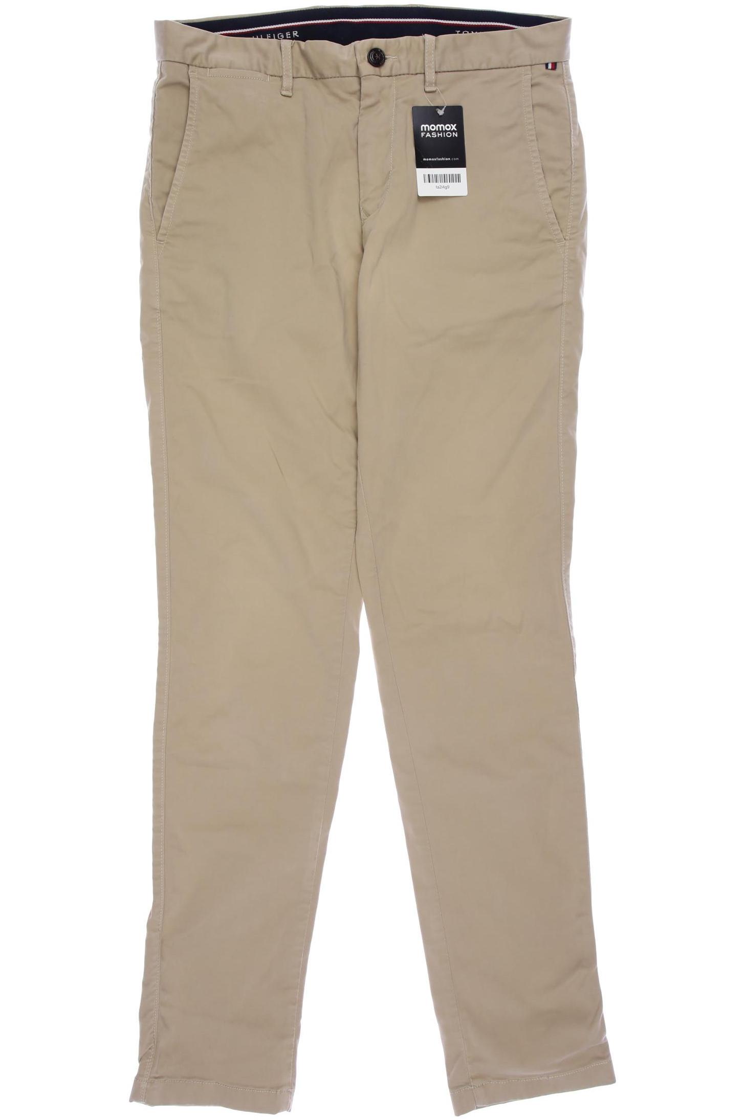 

Tommy Hilfiger Herren Stoffhose, beige, Gr. 46