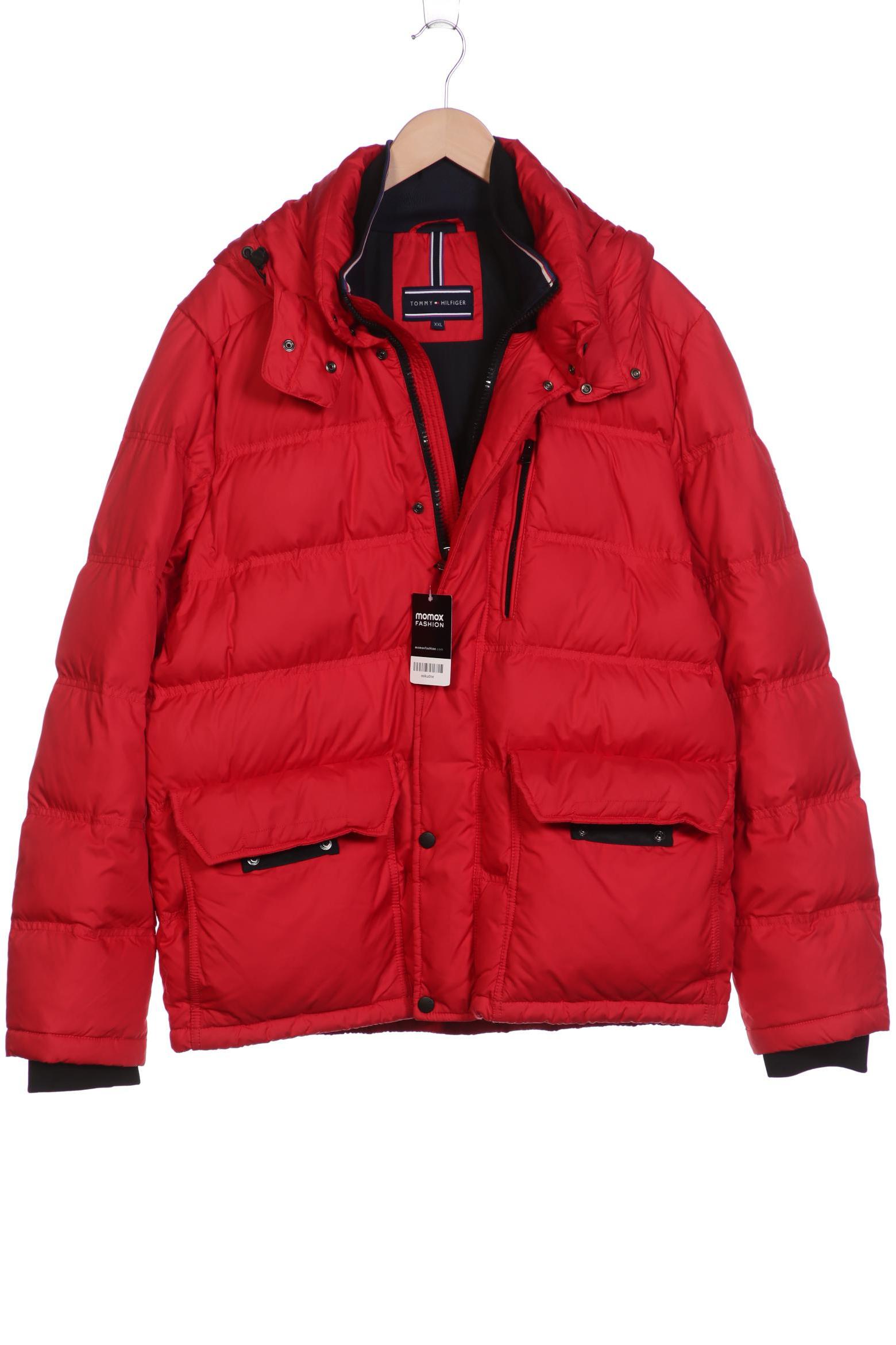 

Tommy Hilfiger Herren Jacke, rot