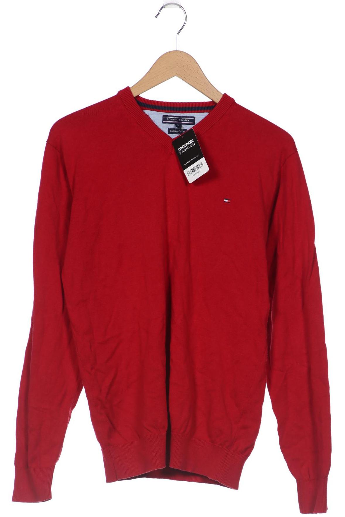 

Tommy Hilfiger Herren Pullover, rot, Gr. 52