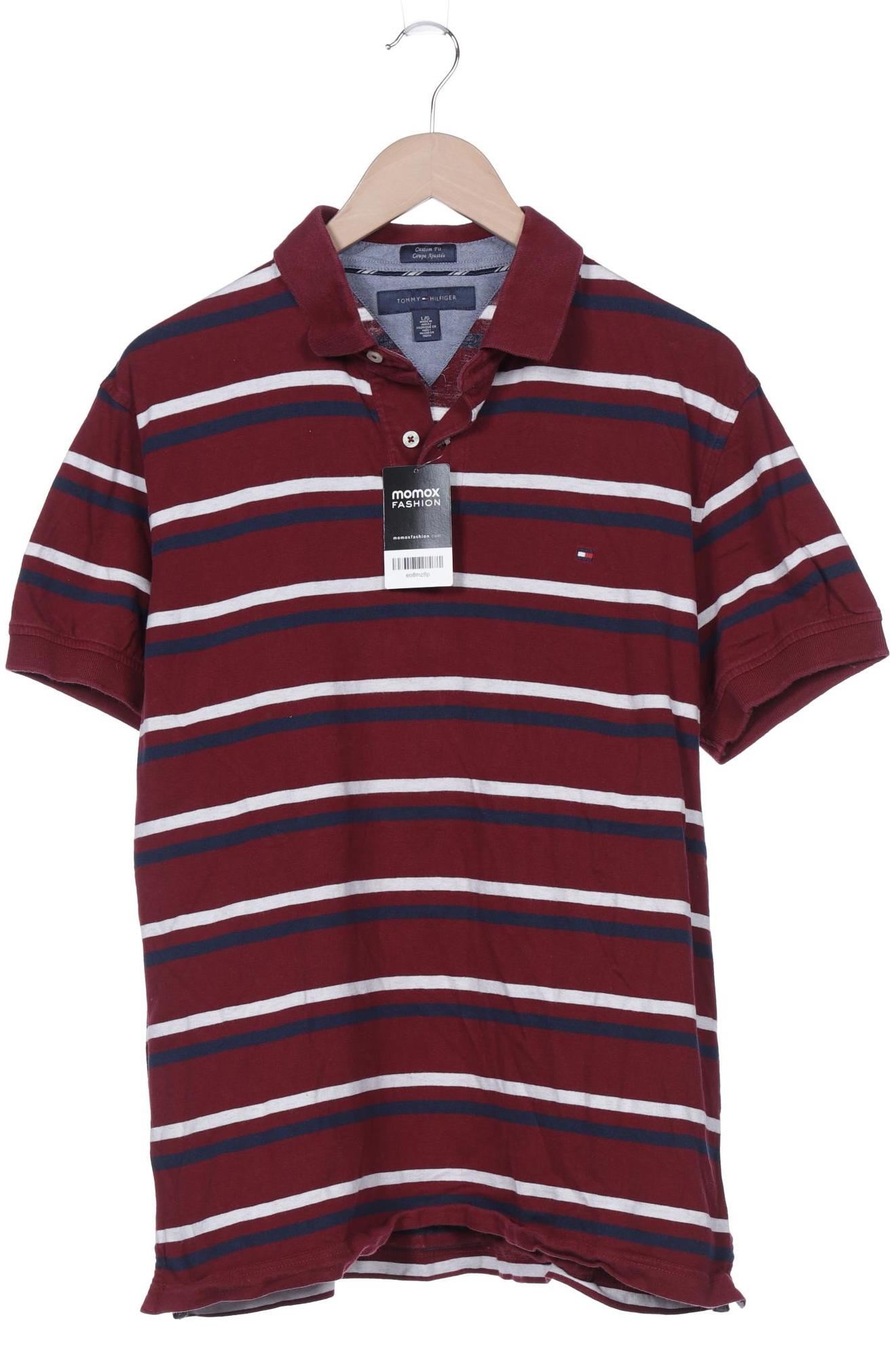 

Tommy Hilfiger Herren Poloshirt, bordeaux, Gr. 52