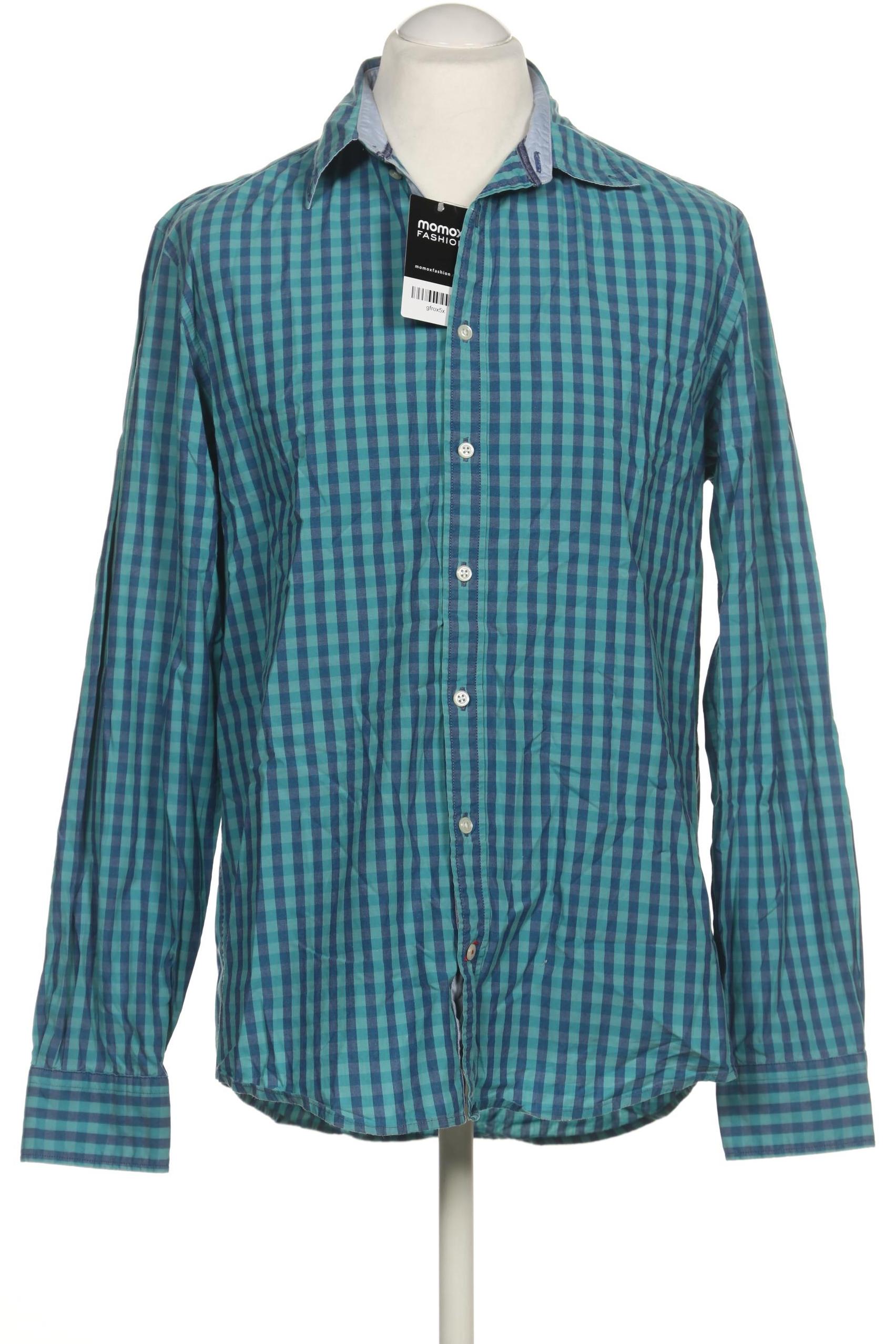 

Tommy Hilfiger Herren Hemd, türkis, Gr. 52