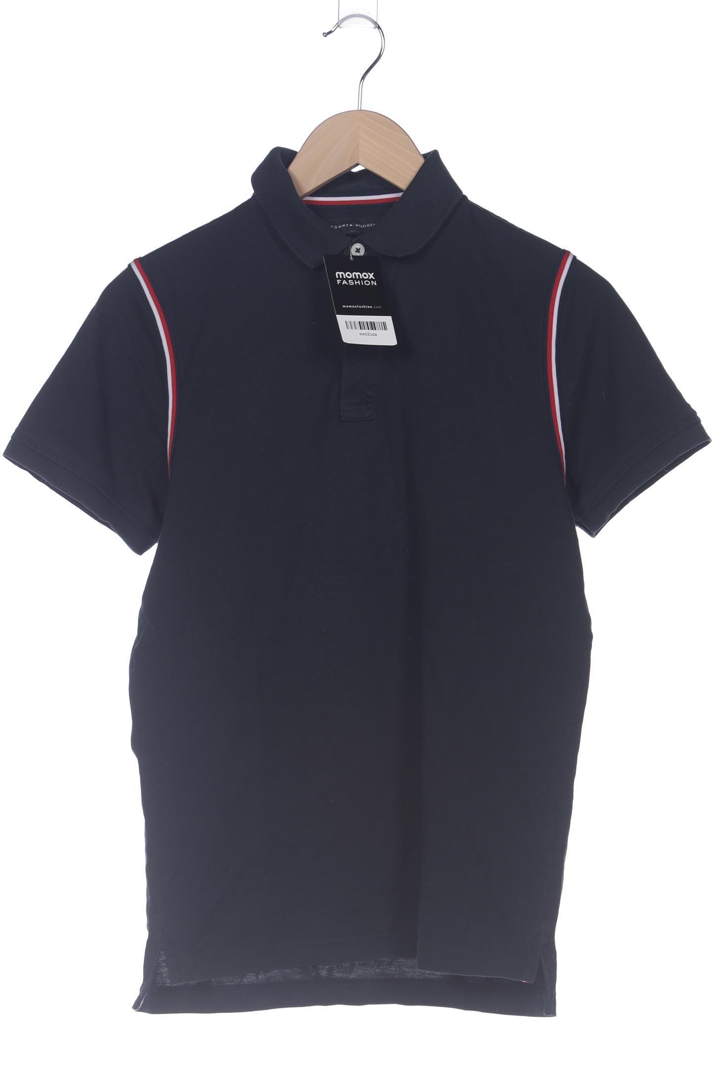

Tommy Hilfiger Herren Poloshirt, marineblau, Gr. 46