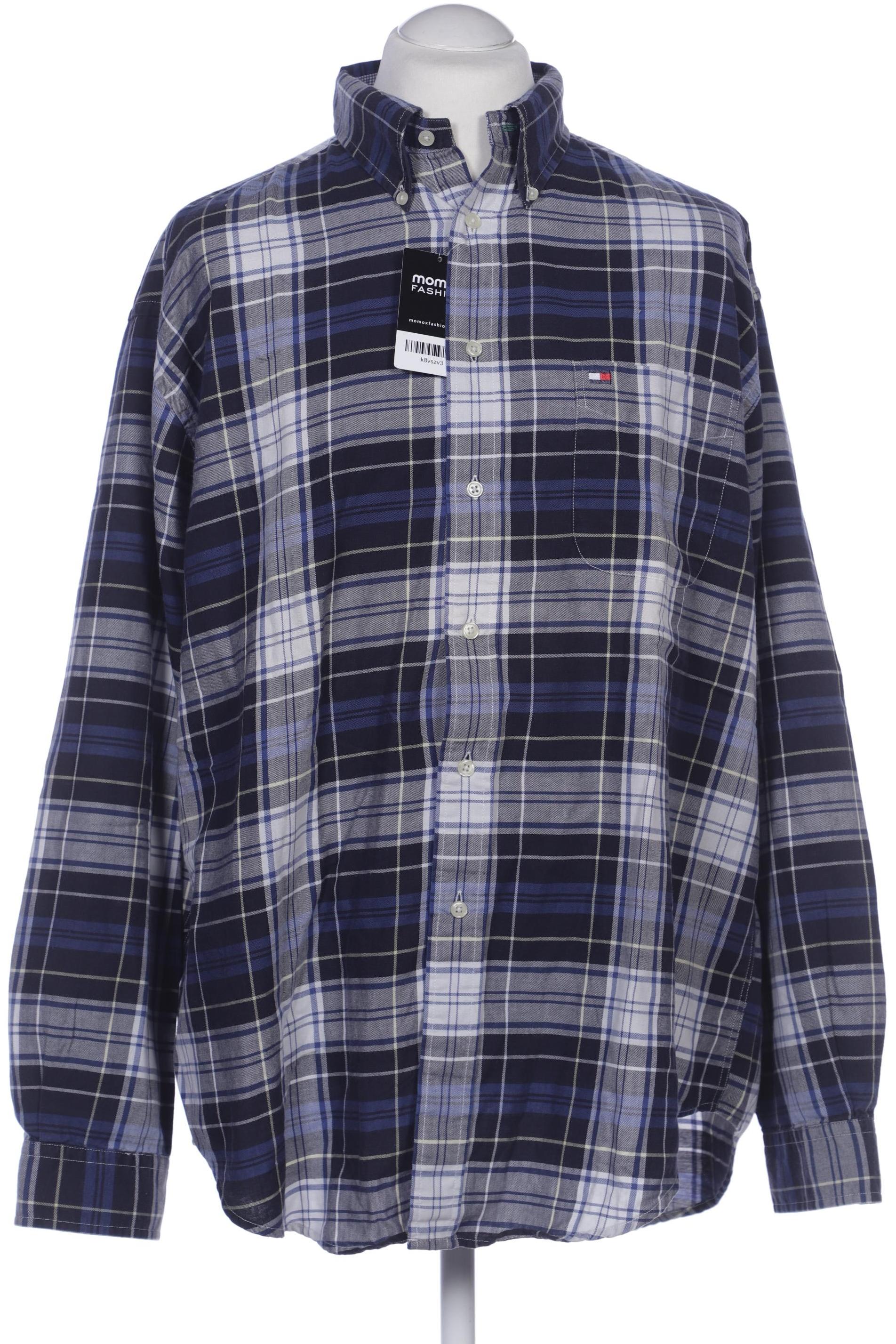 

Tommy Hilfiger Herren Hemd, marineblau, Gr. 54