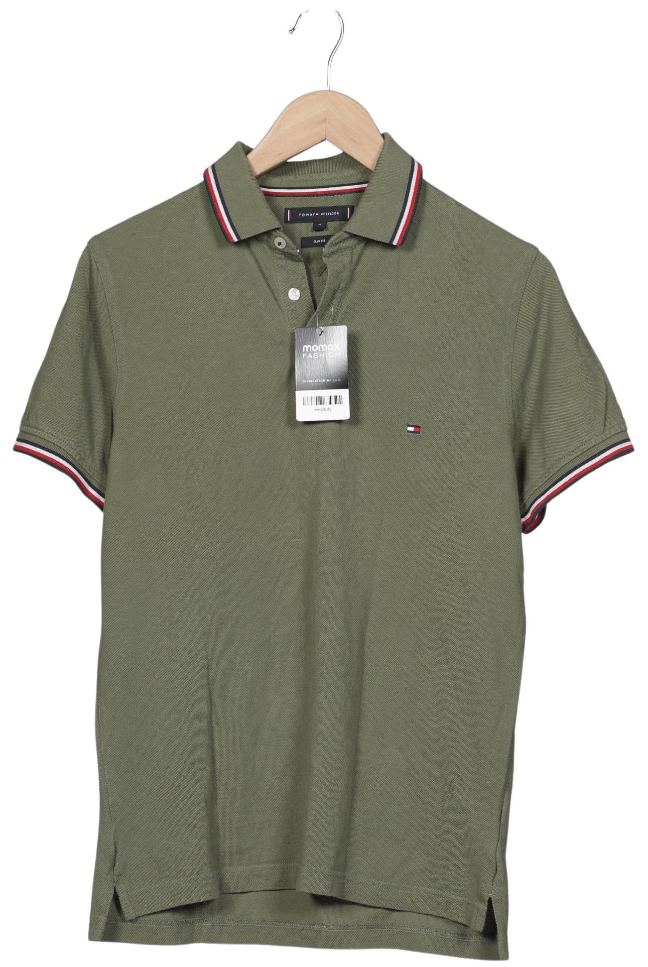 

Tommy Hilfiger Herren Poloshirt, grün, Gr. 48