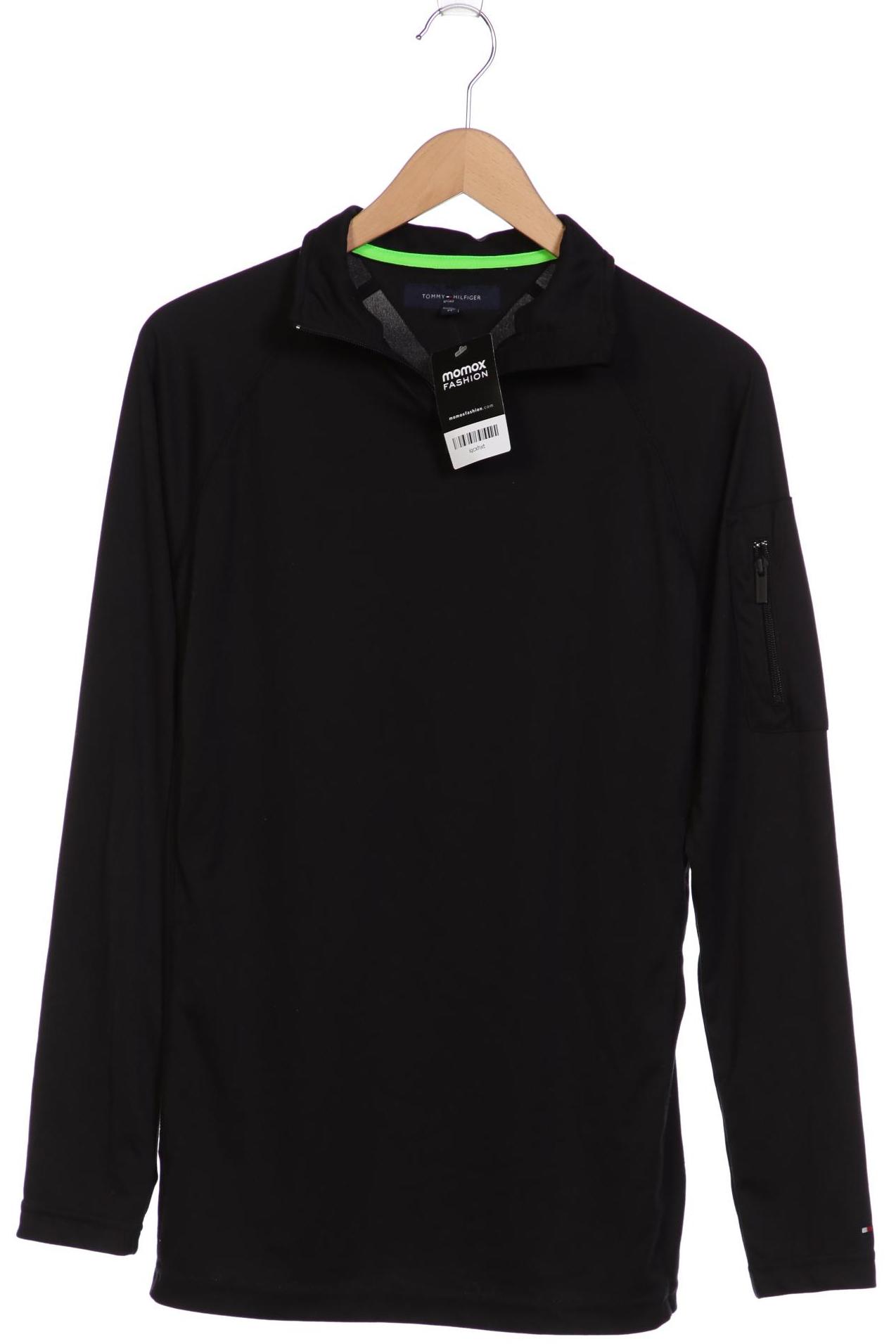 

Tommy Hilfiger Herren Langarmshirt, schwarz