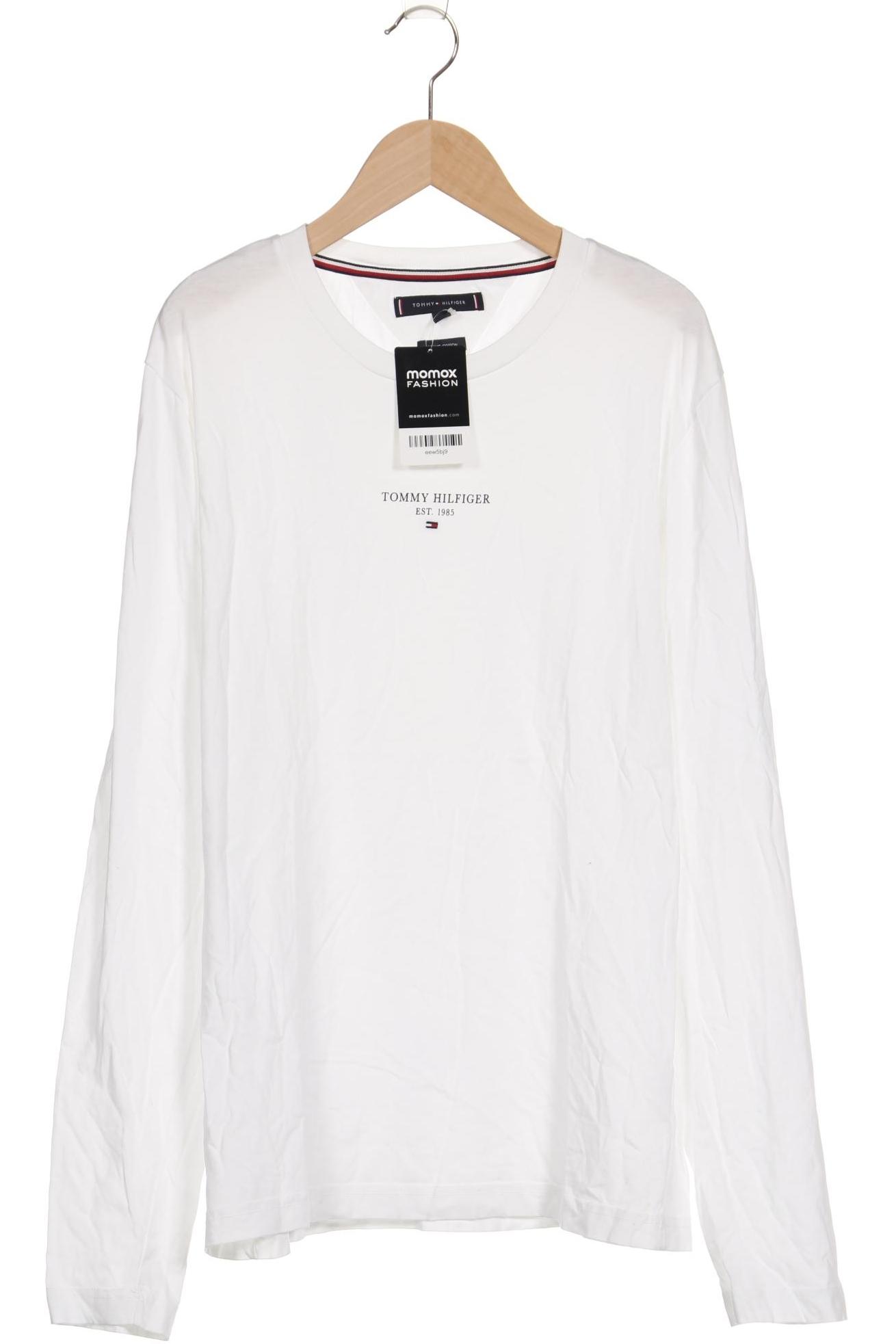 

Tommy Hilfiger Herren Langarmshirt, weiß, Gr. 52