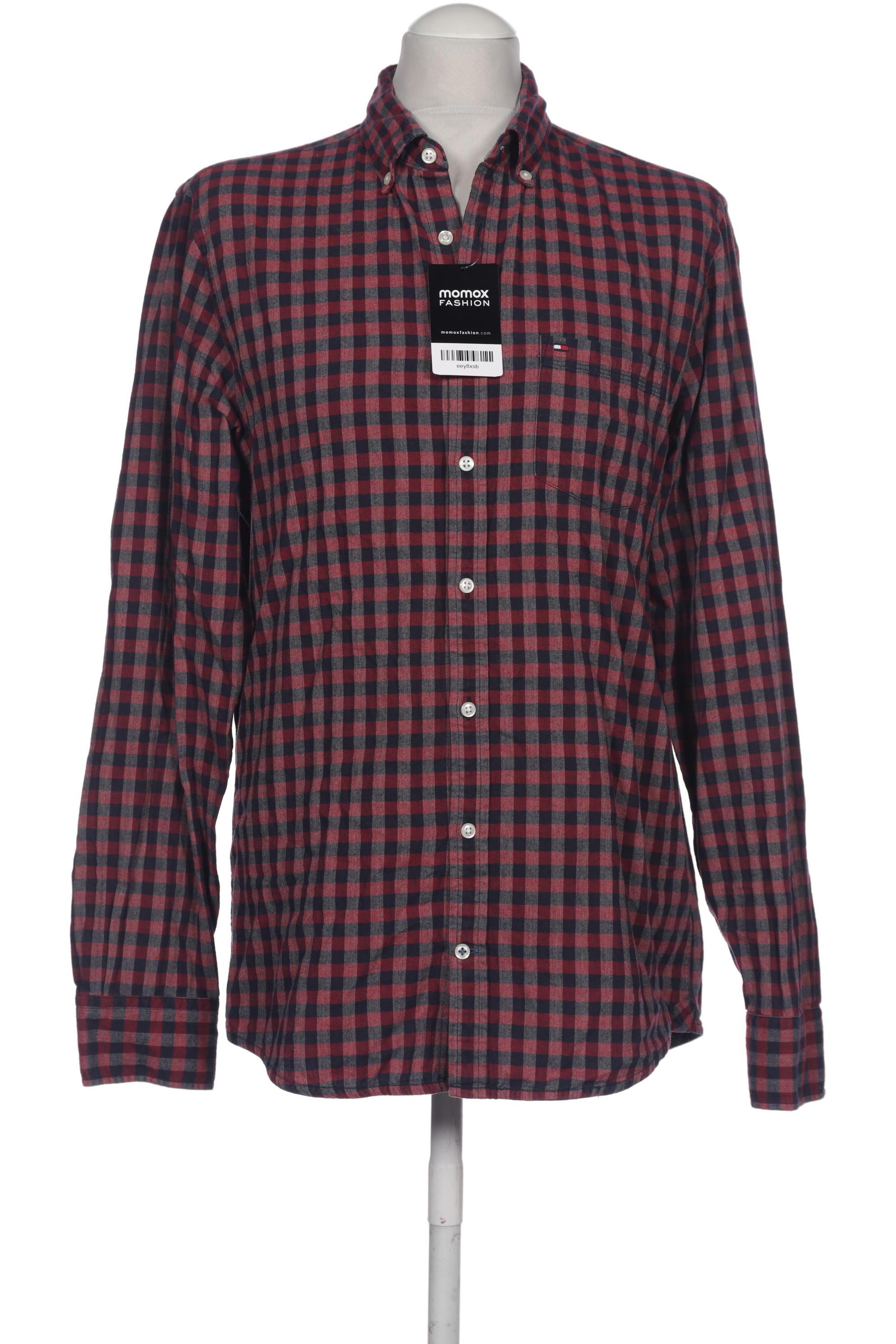 

Tommy Hilfiger Herren Hemd, rot