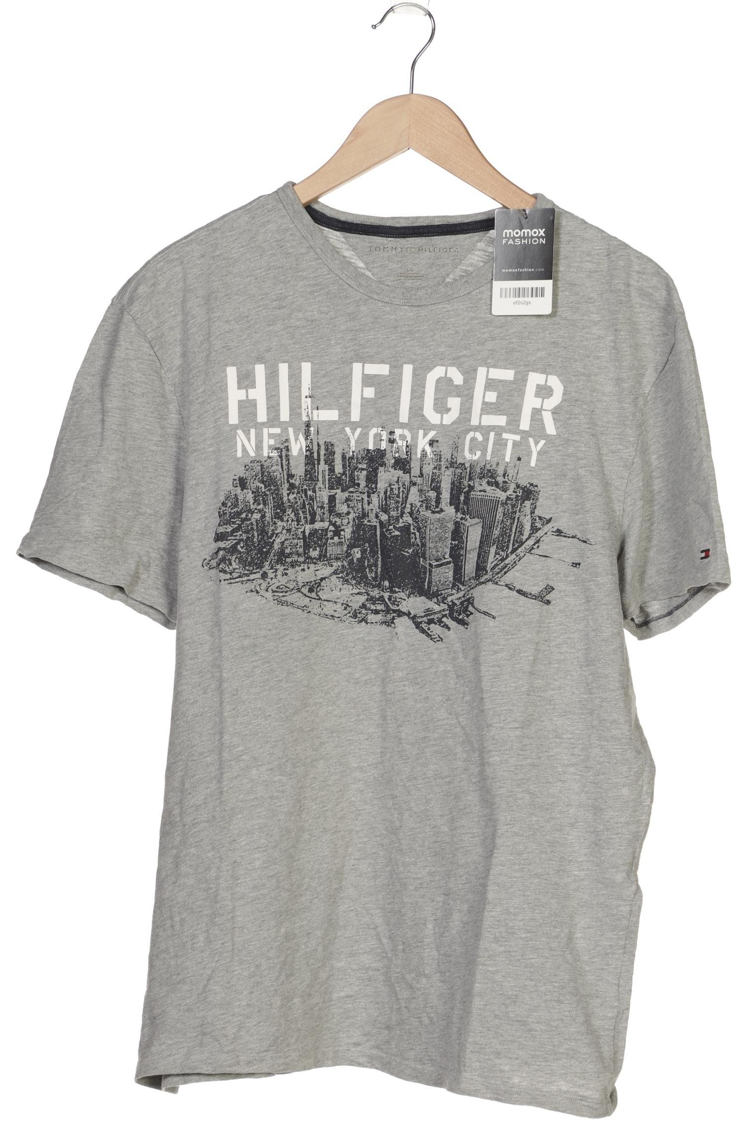 

Tommy Hilfiger Herren T-Shirt, grau, Gr. 52