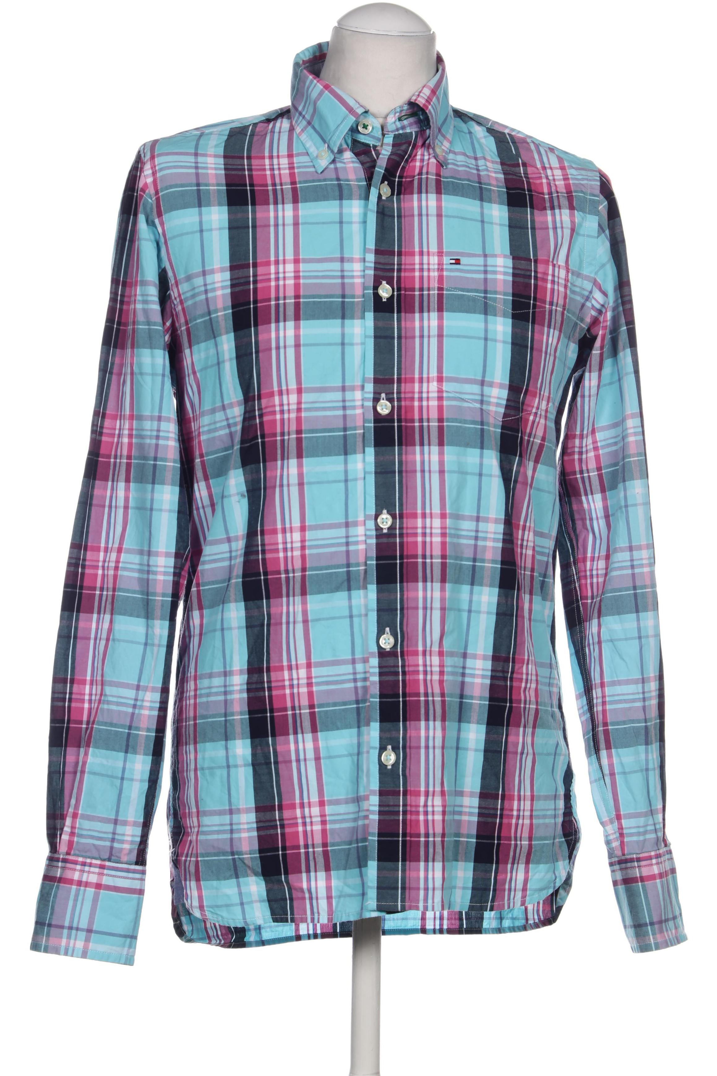 

Tommy Hilfiger Herren Hemd, türkis, Gr.