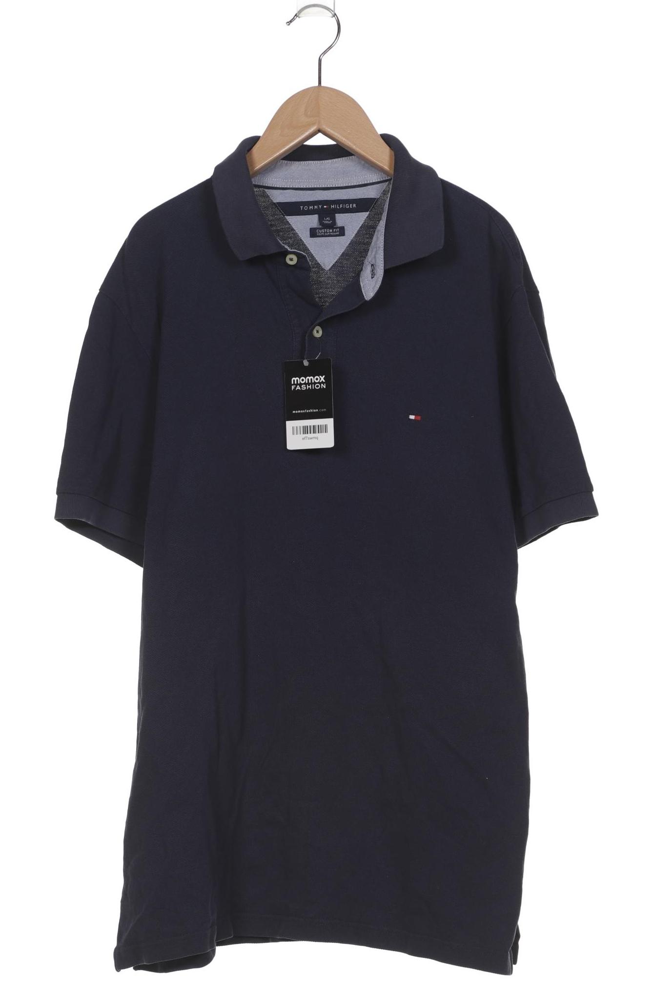 

Tommy Hilfiger Herren Poloshirt, marineblau, Gr. 52