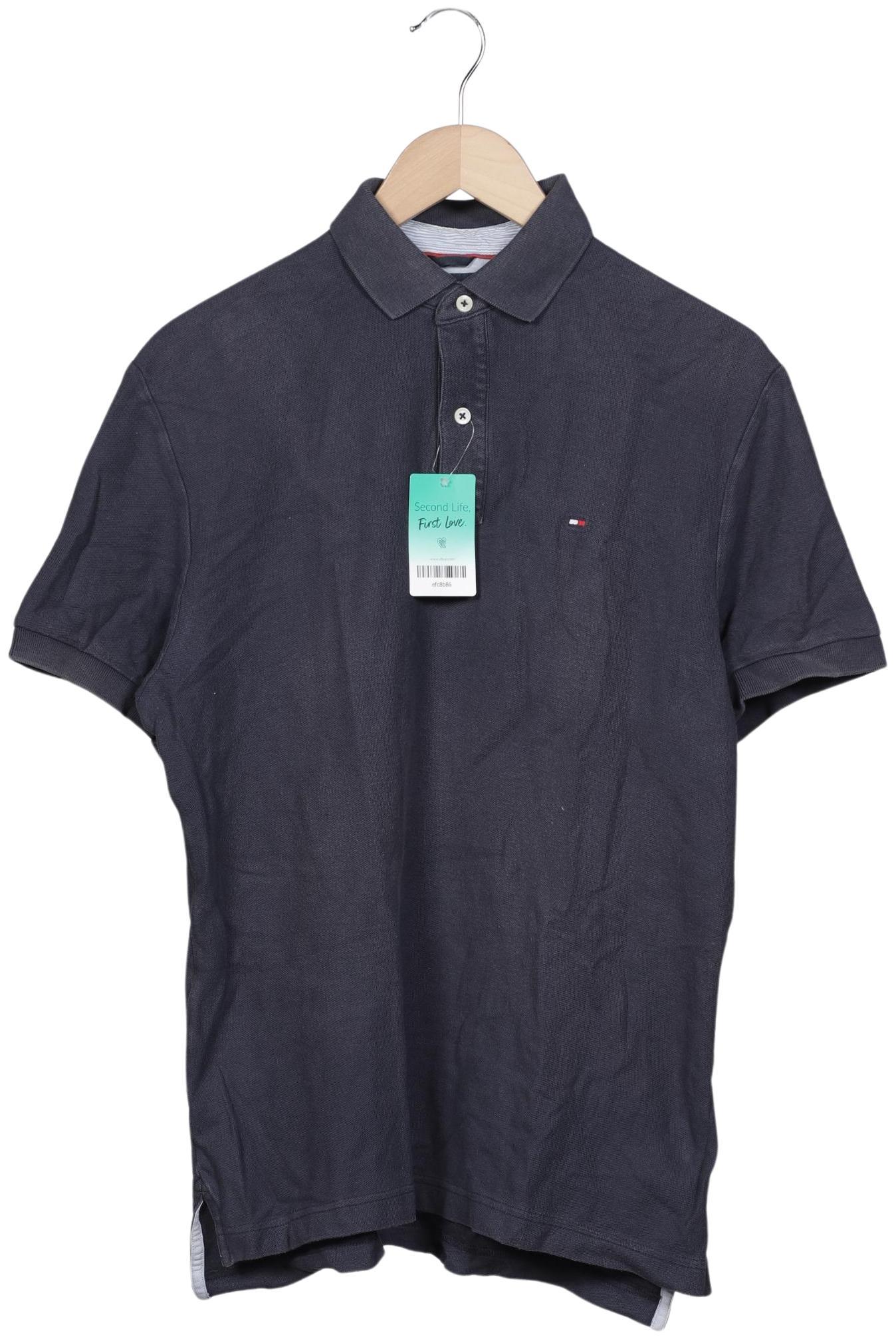 

Tommy Hilfiger Herren Poloshirt, marineblau, Gr. 48
