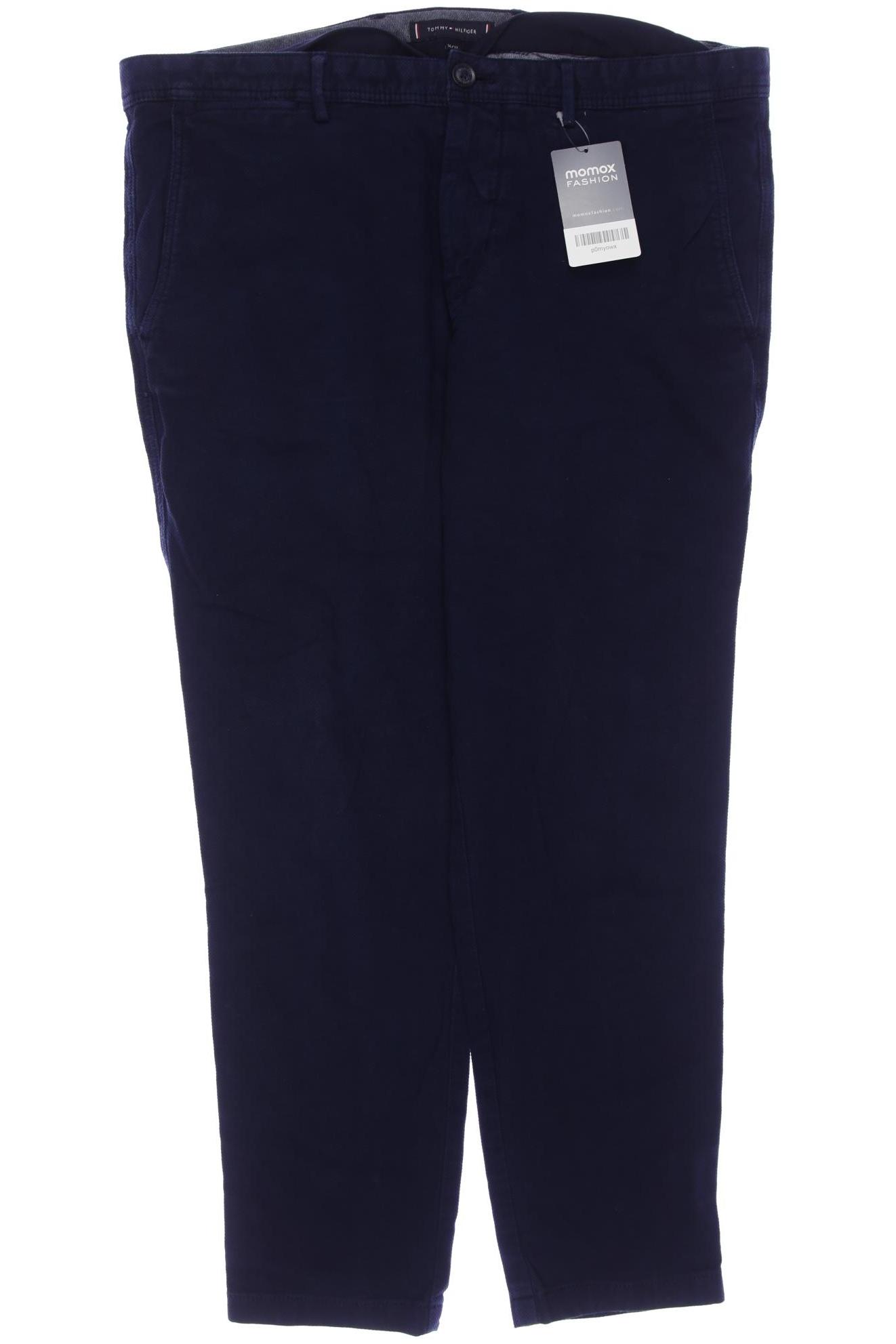 

Tommy Hilfiger Herren Stoffhose, marineblau, Gr. 36