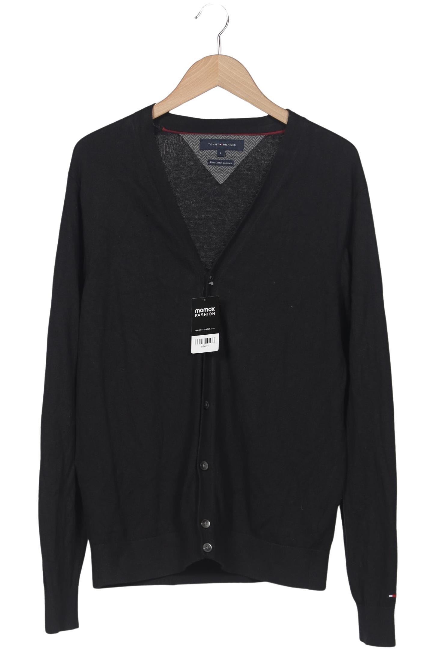 

Tommy Hilfiger Herren Strickjacke, schwarz, Gr. 52