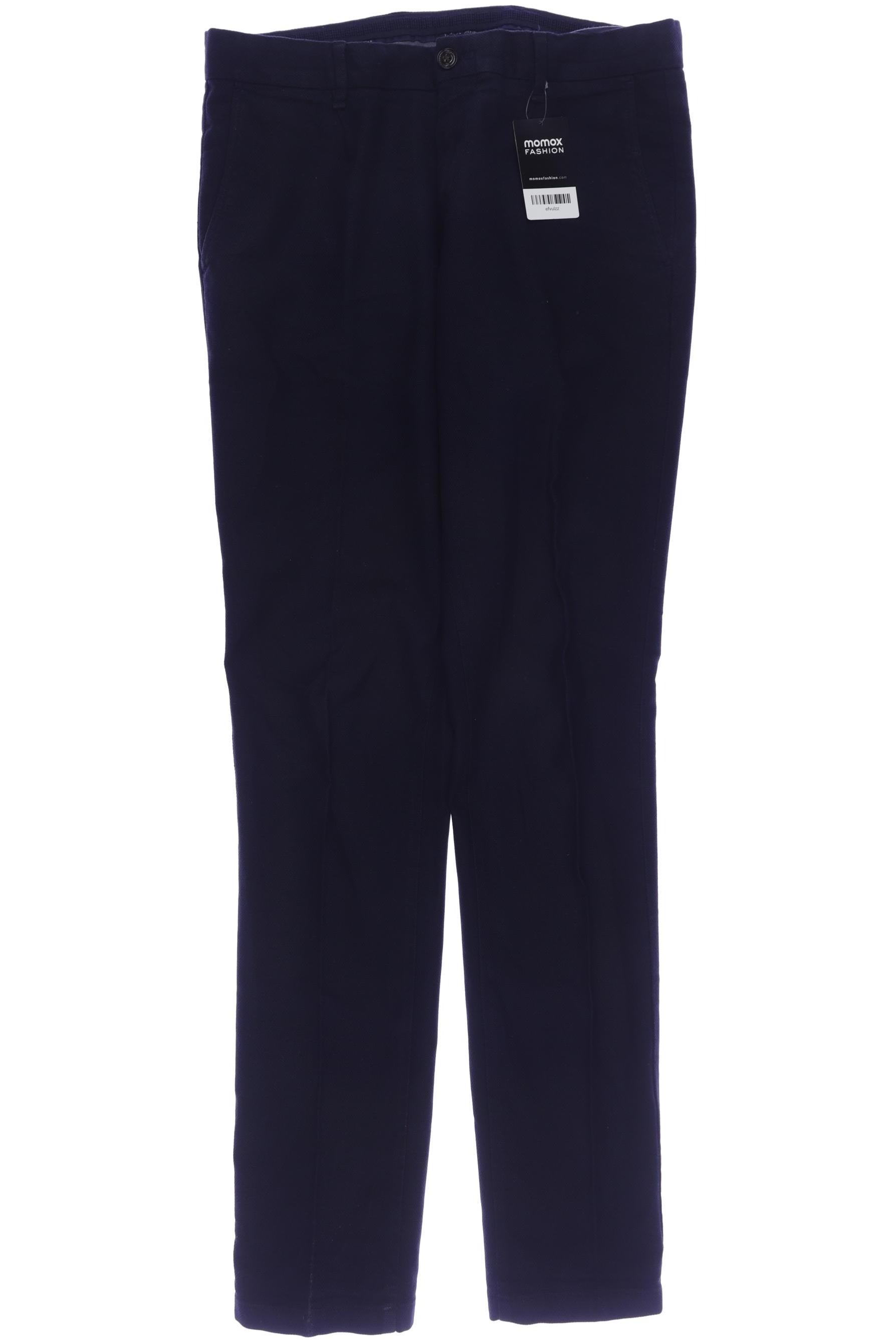 

Tommy Hilfiger Herren Stoffhose, marineblau, Gr. 31