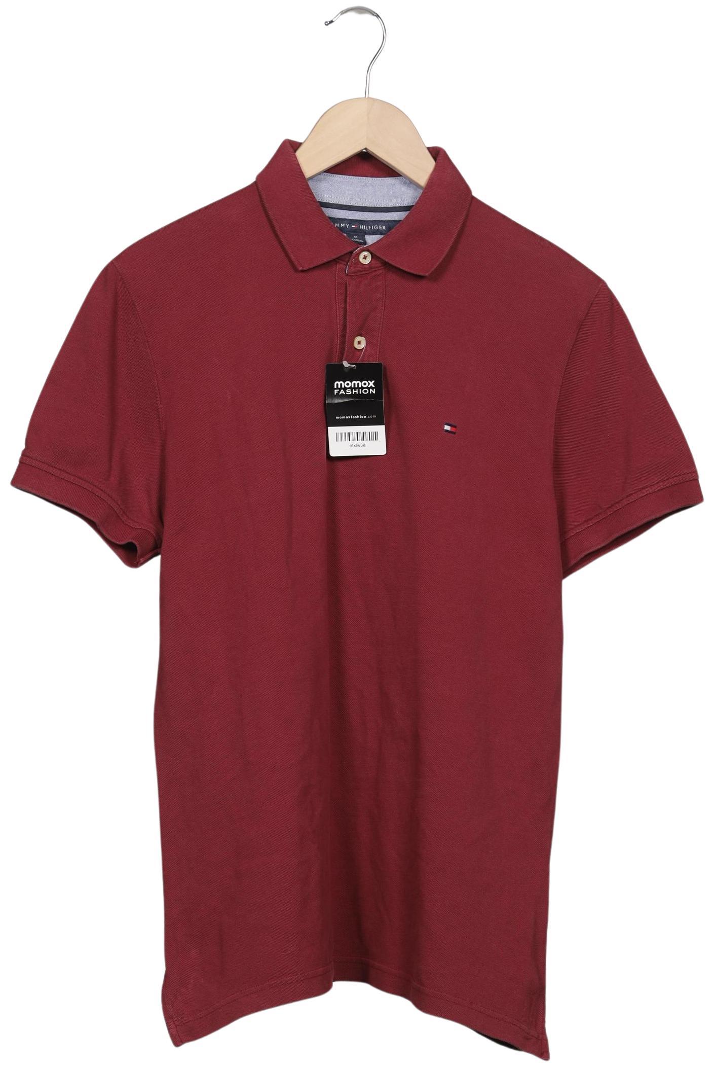 

Tommy Hilfiger Herren Poloshirt, bordeaux, Gr. 48