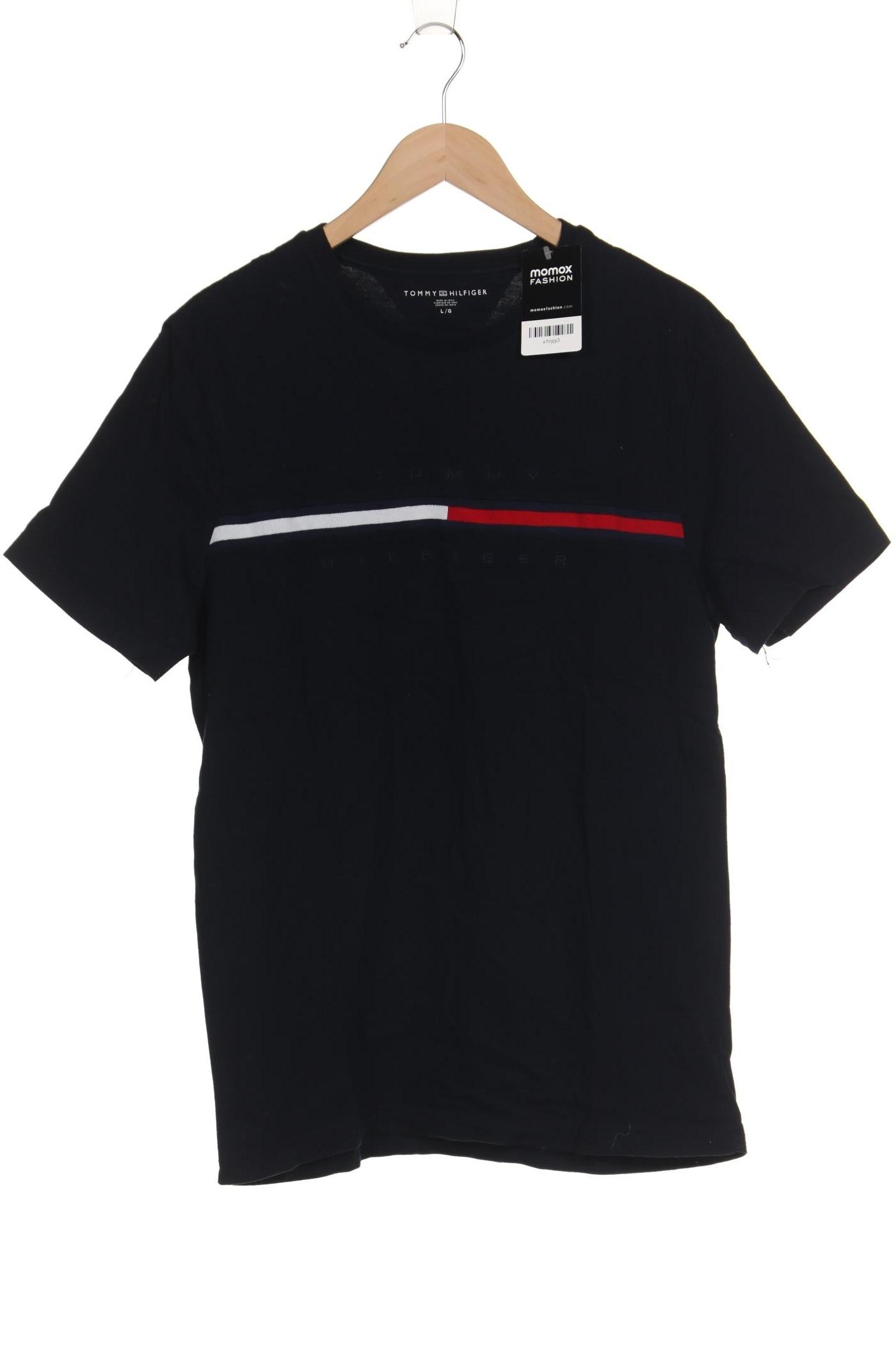 

Tommy Hilfiger Herren T-Shirt, marineblau, Gr. 52