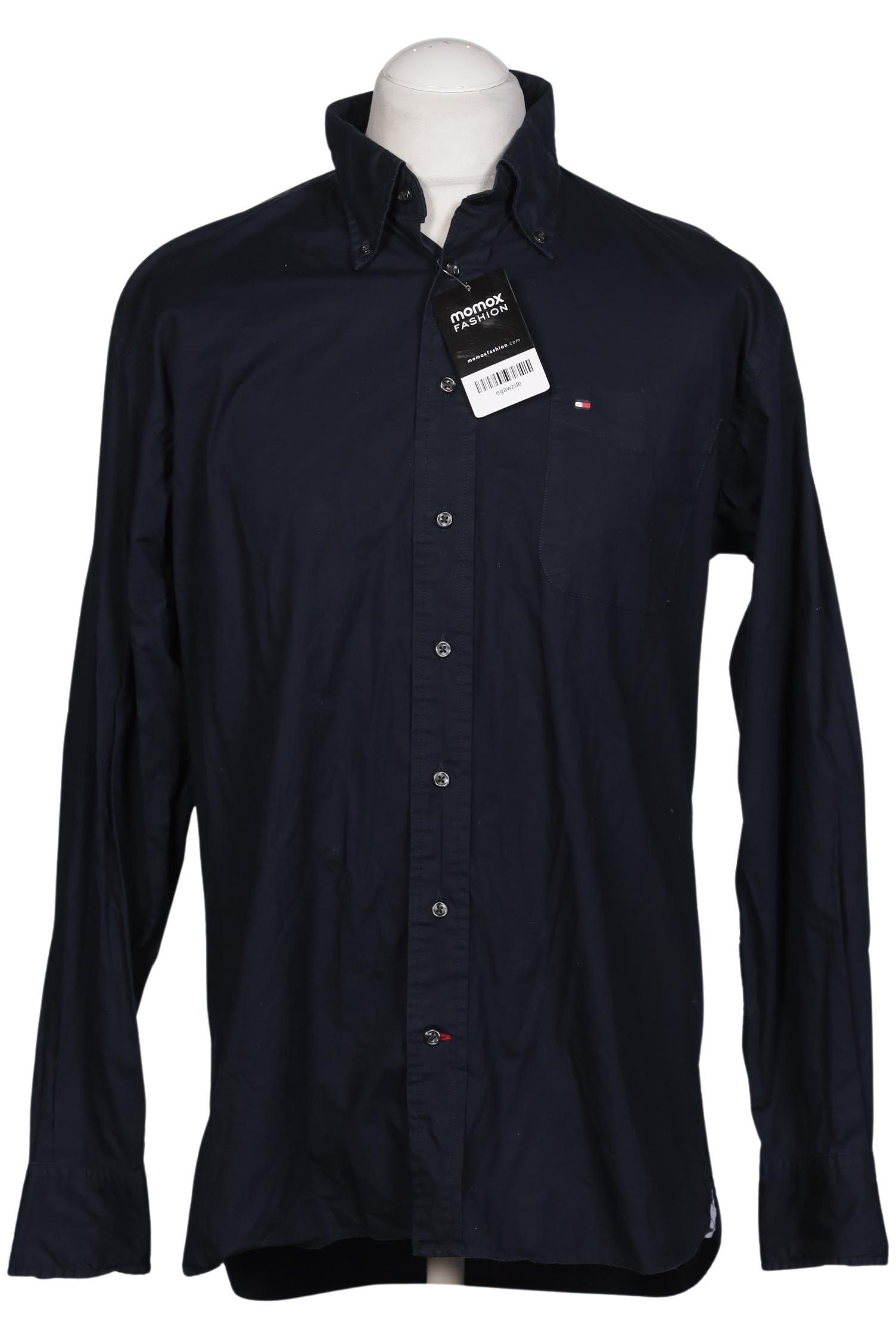 

Tommy Hilfiger Herren Hemd, marineblau, Gr. 52
