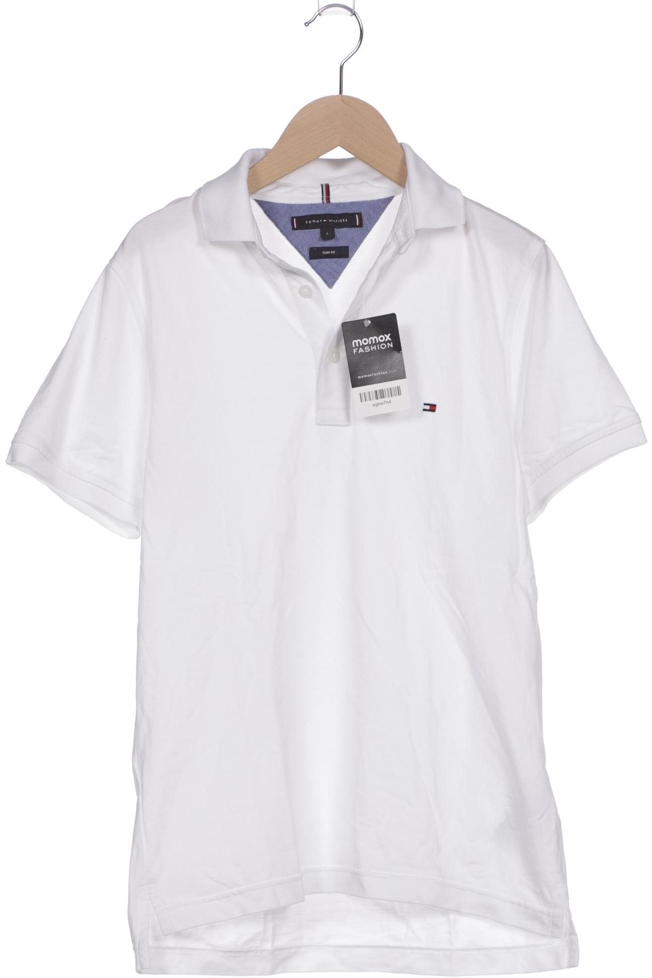 

Tommy Hilfiger Herren Poloshirt, weiß, Gr. 46