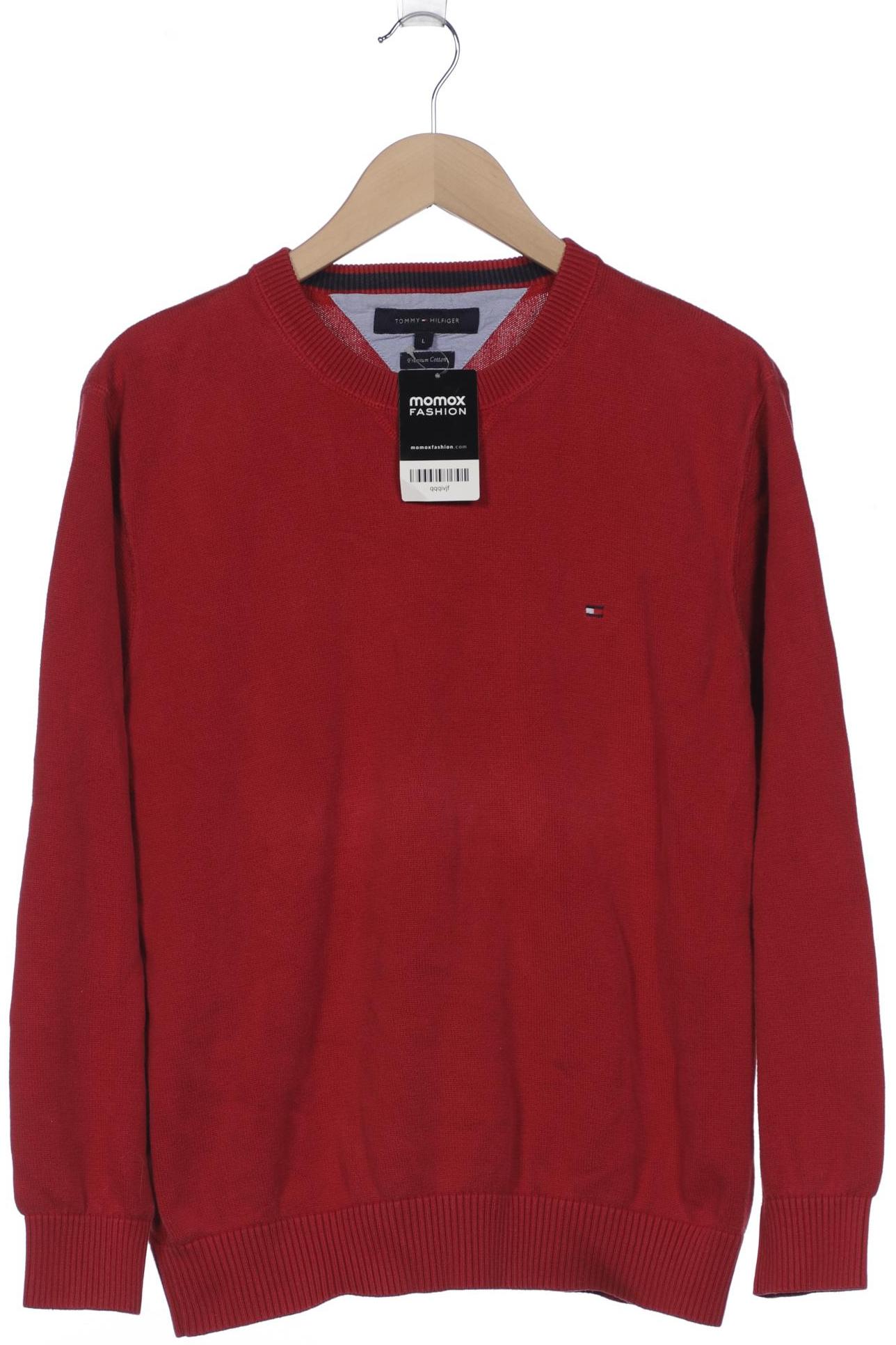 

Tommy Hilfiger Herren Pullover, rot, Gr. 52