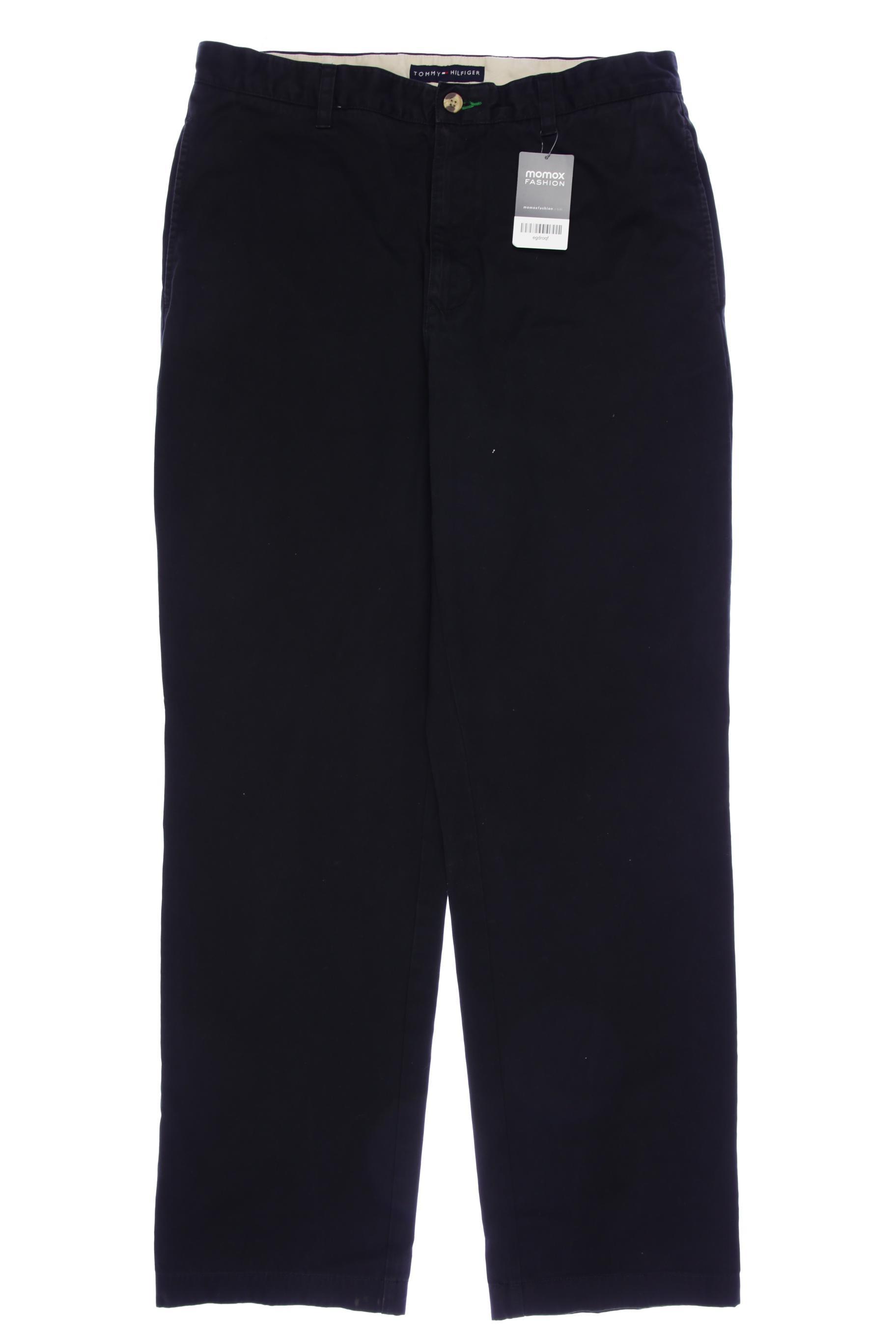 

Tommy Hilfiger Herren Stoffhose, schwarz, Gr. 35