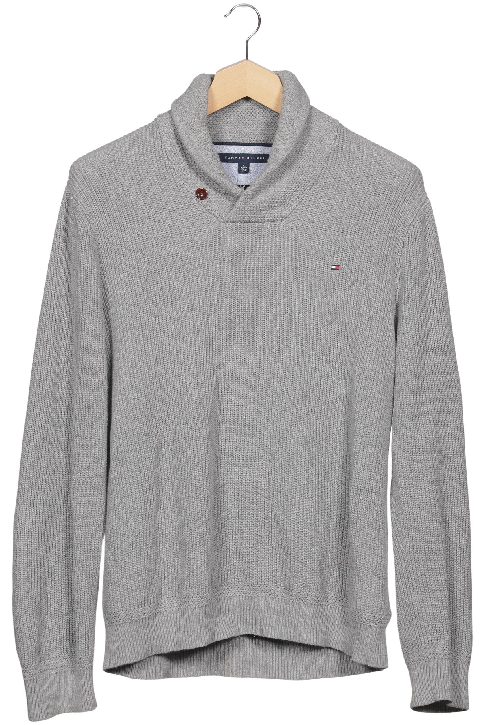 

Tommy Hilfiger Herren Pullover, grau, Gr. 54