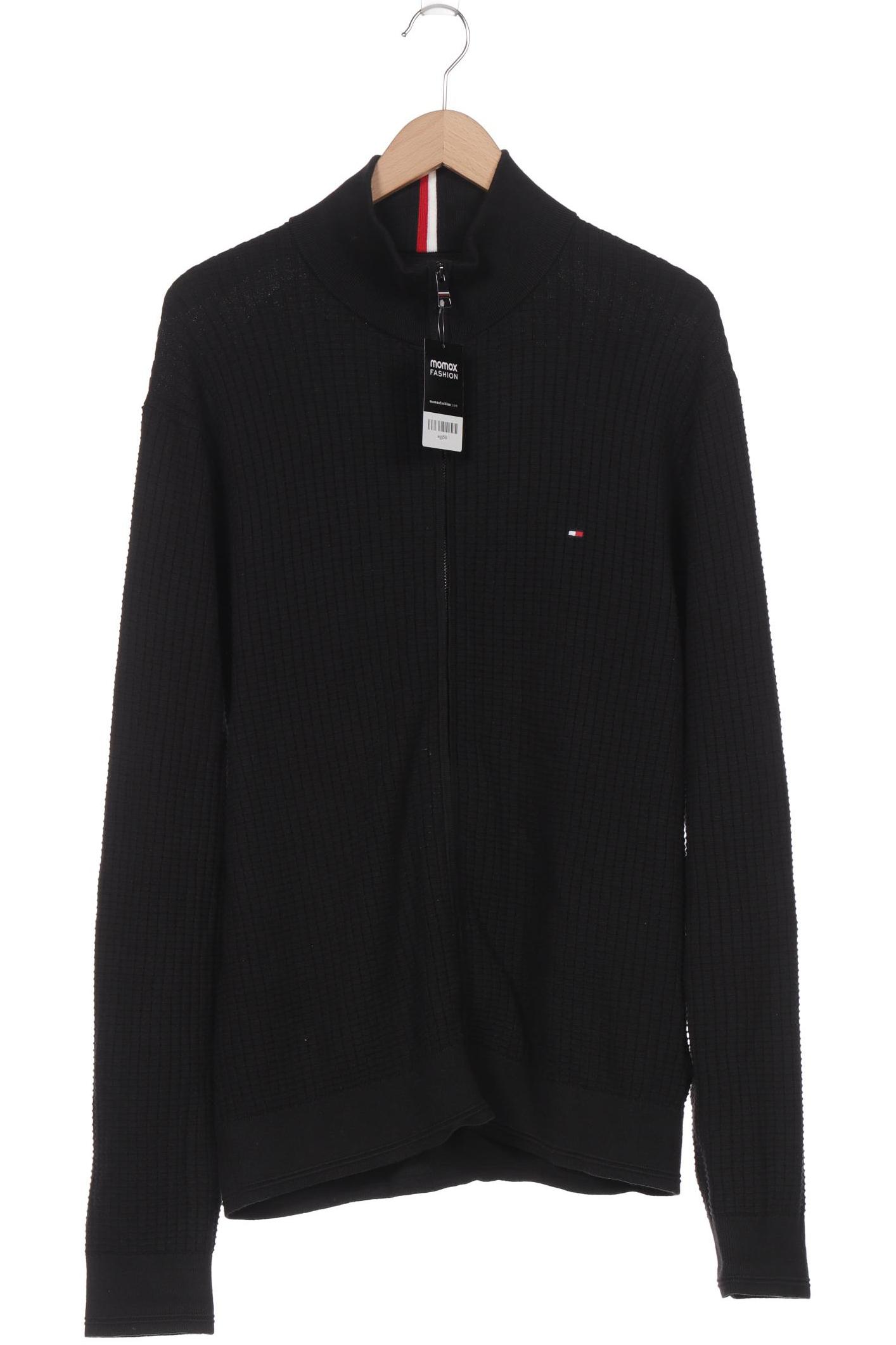 

Tommy Hilfiger Herren Strickjacke, schwarz