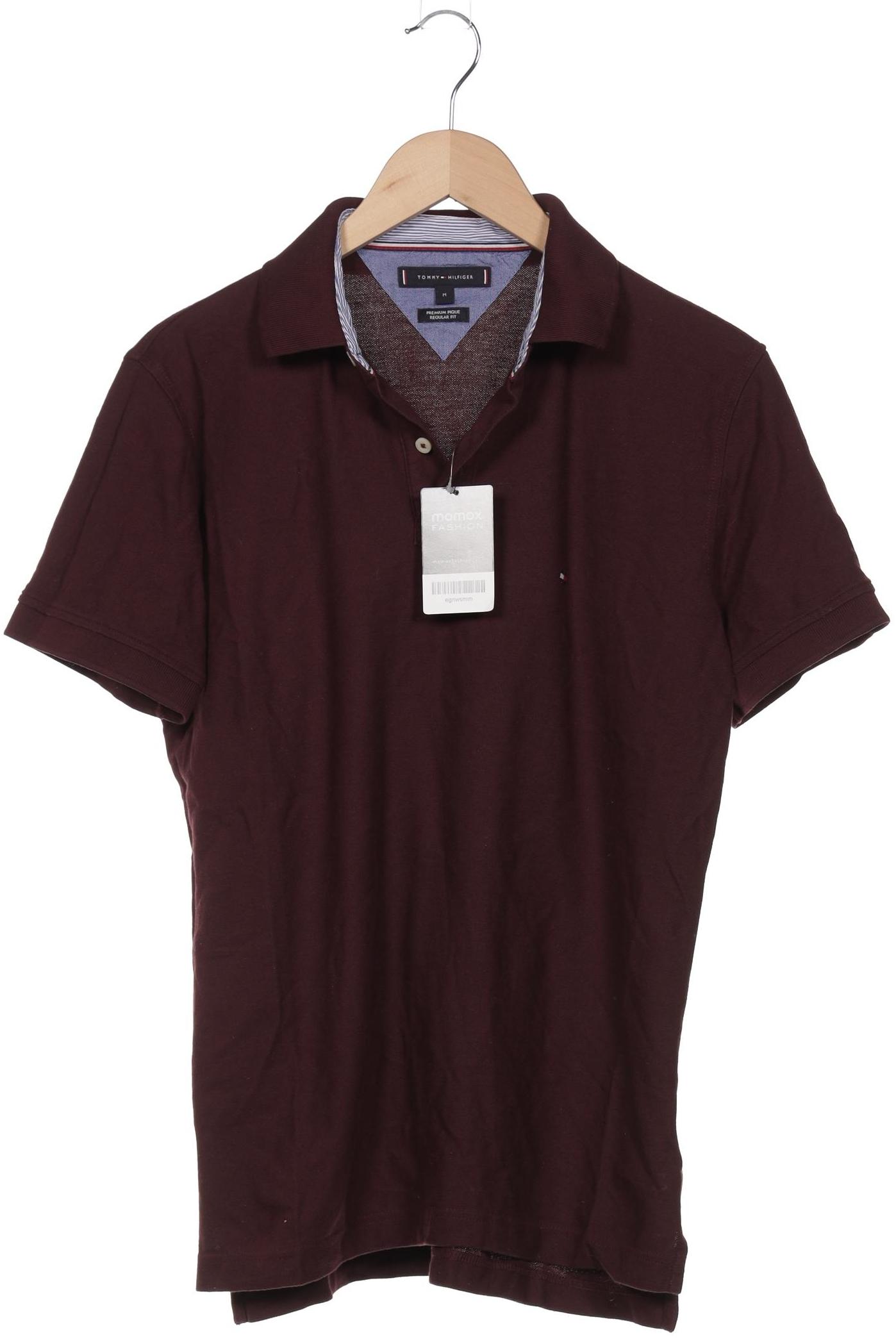 

Tommy Hilfiger Herren Poloshirt, bordeaux, Gr. 48