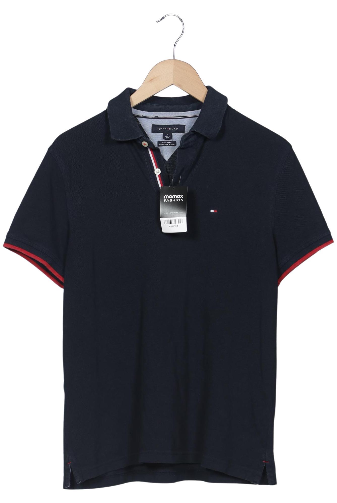 

Tommy Hilfiger Herren Poloshirt, marineblau, Gr. 48