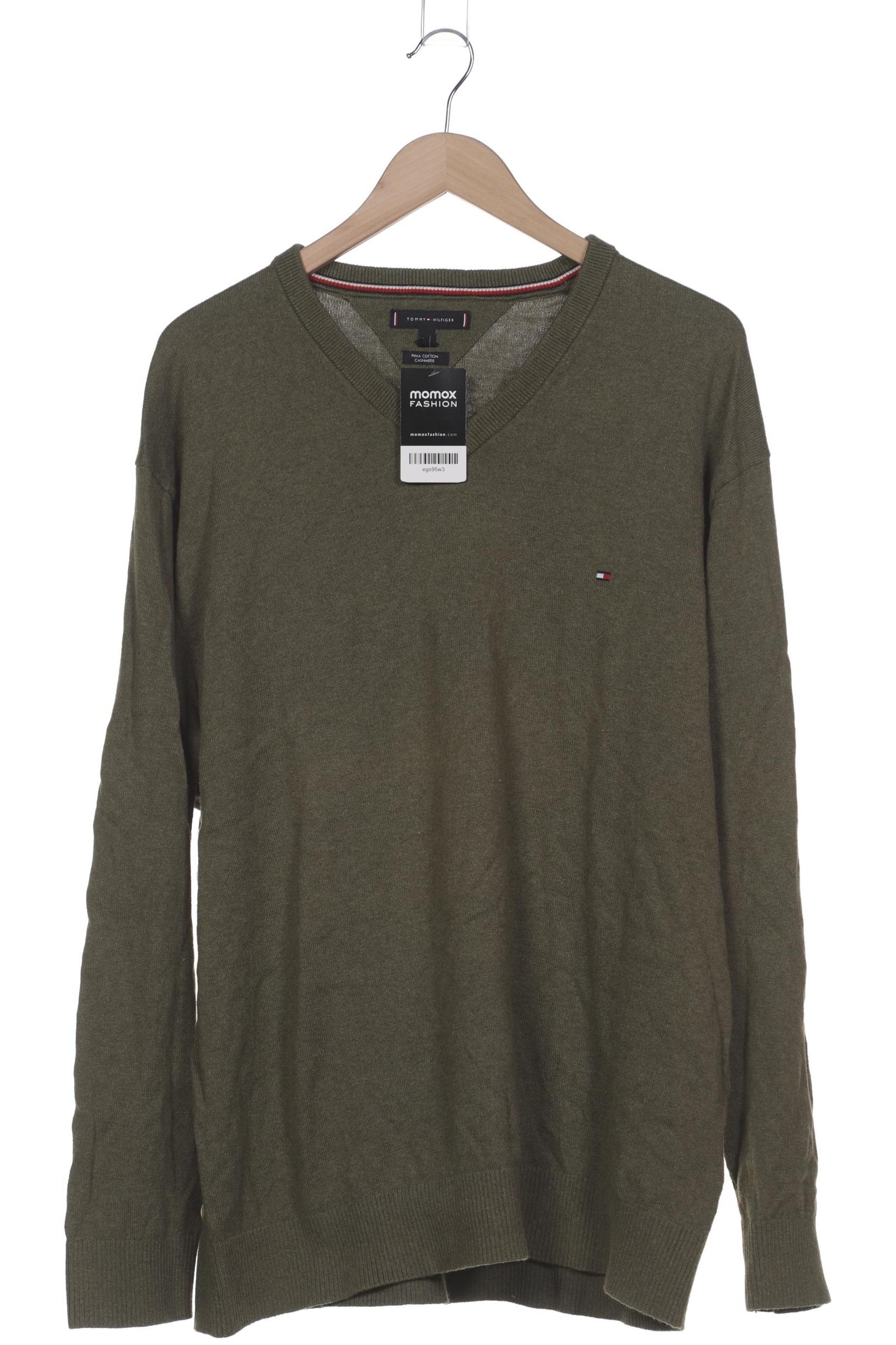 

Tommy Hilfiger Herren Pullover, grün, Gr. 60