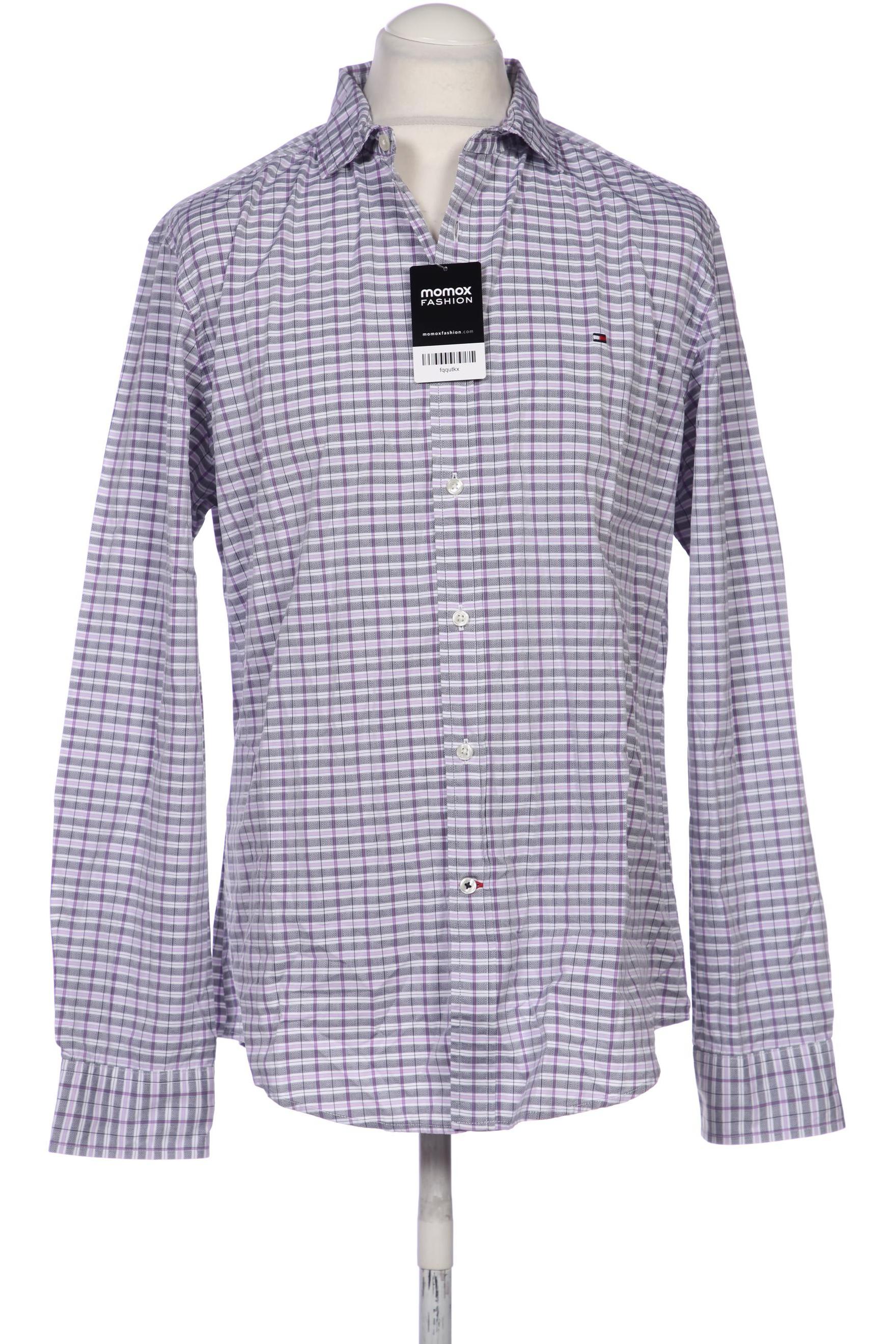 

Tommy Hilfiger Herren Hemd, grau, Gr. 52