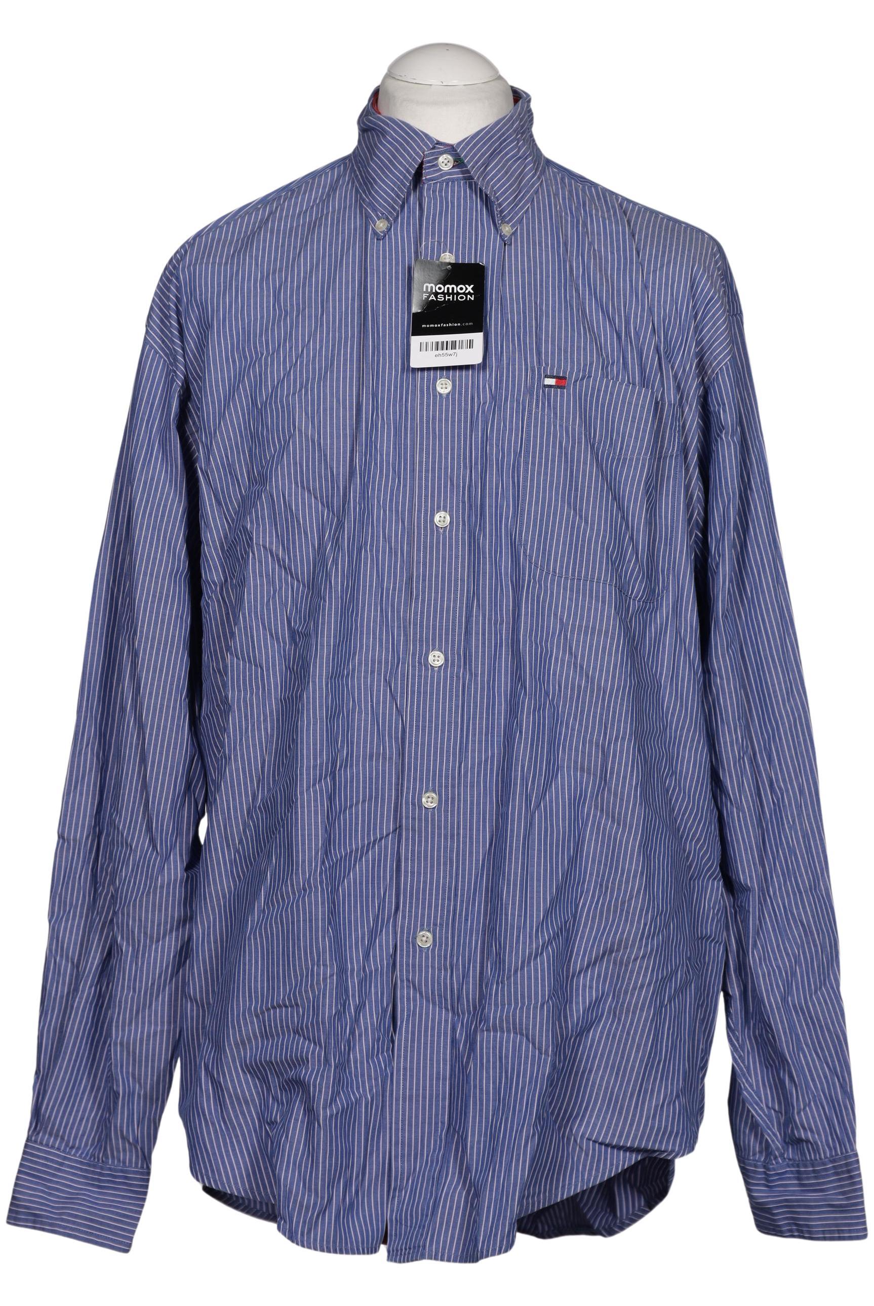 

Tommy Hilfiger Herren Hemd, blau, Gr. 52