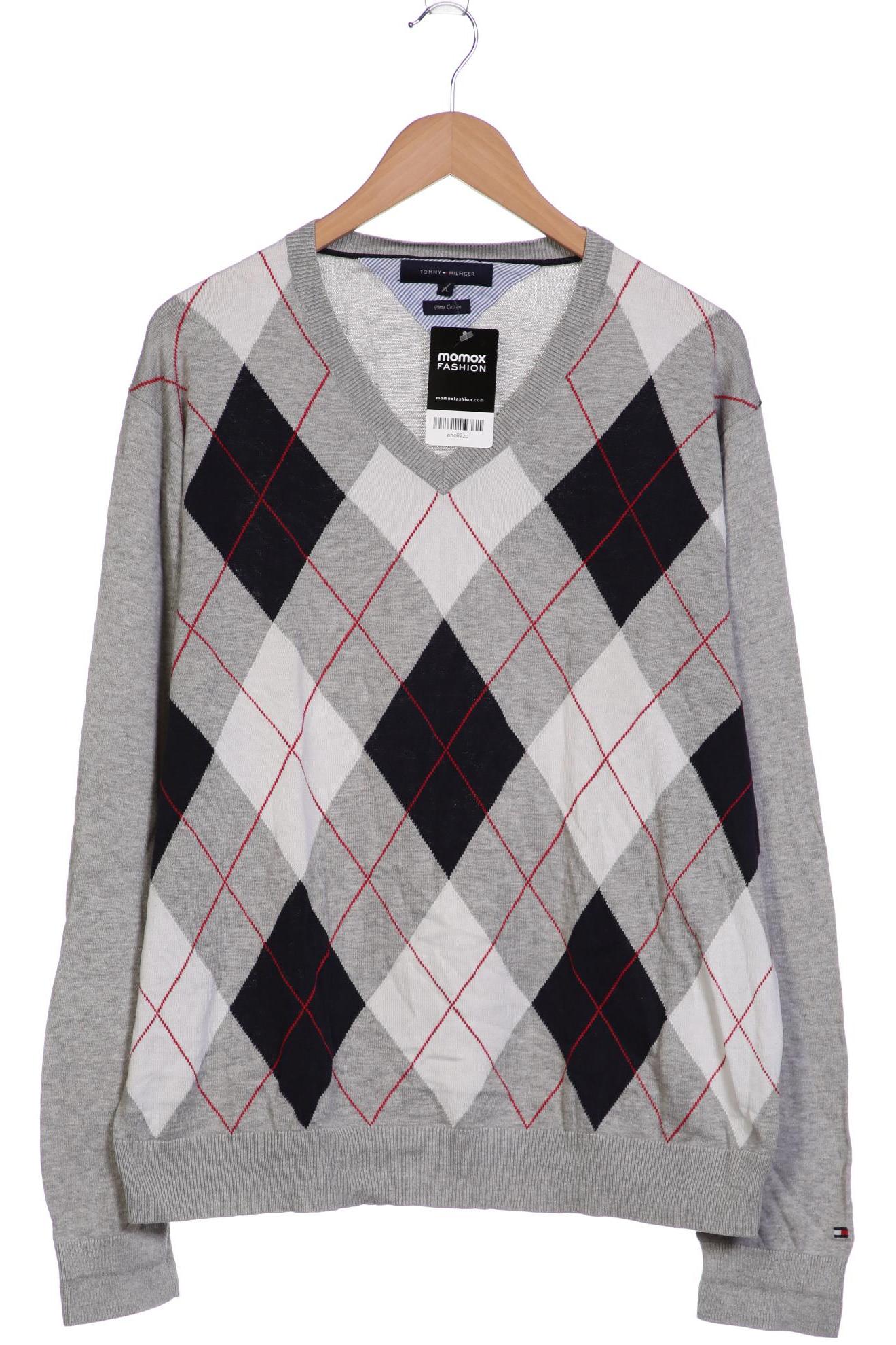 

Tommy Hilfiger Herren Pullover, grau