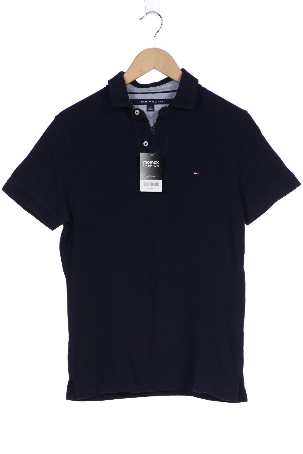 

Tommy Hilfiger Herren Poloshirt, marineblau