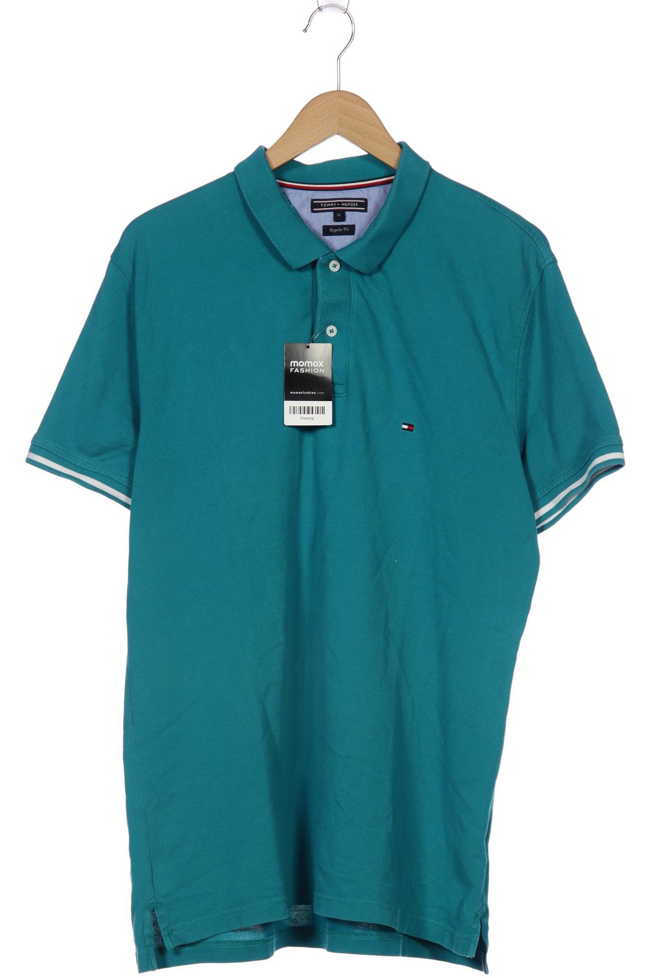 

Tommy Hilfiger Herren Poloshirt, türkis, Gr. 54